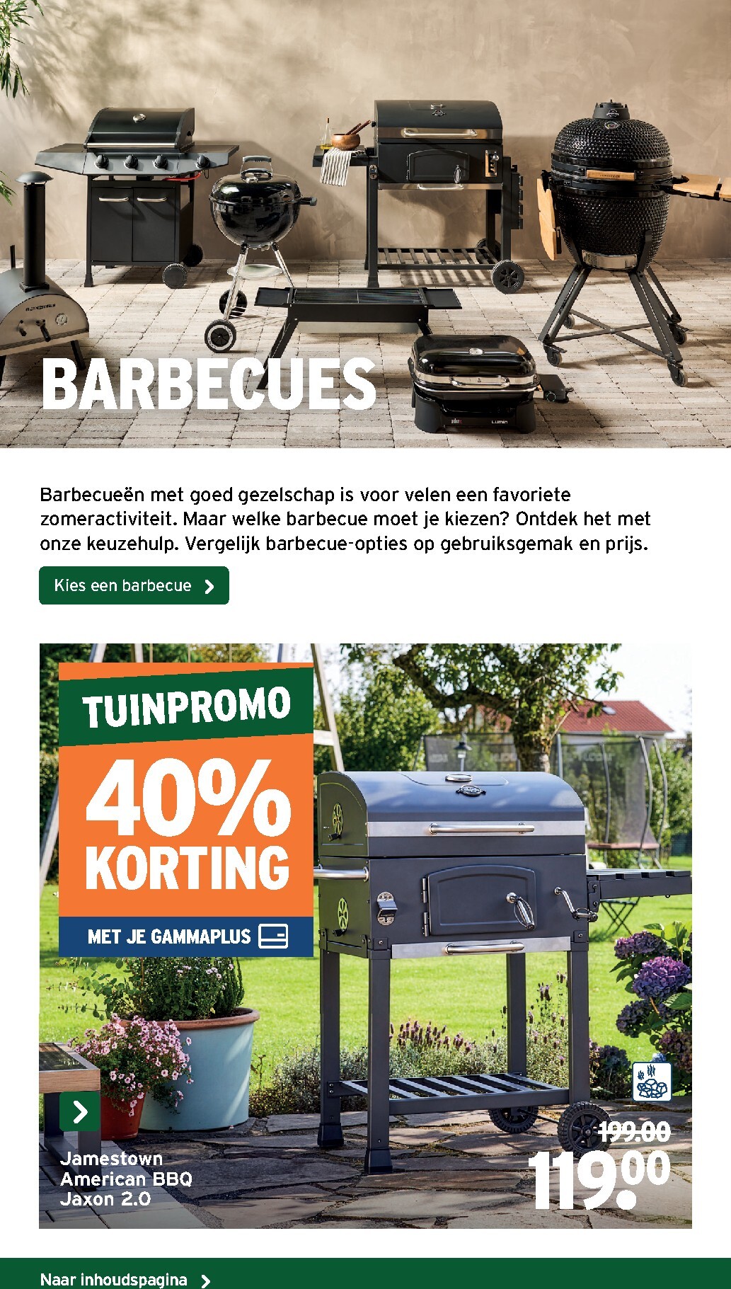 gamma - De Gamma - Tuinmeubelen folder geldig vanaf 25/03/2026 t/m 14/06/2026 - page: 44