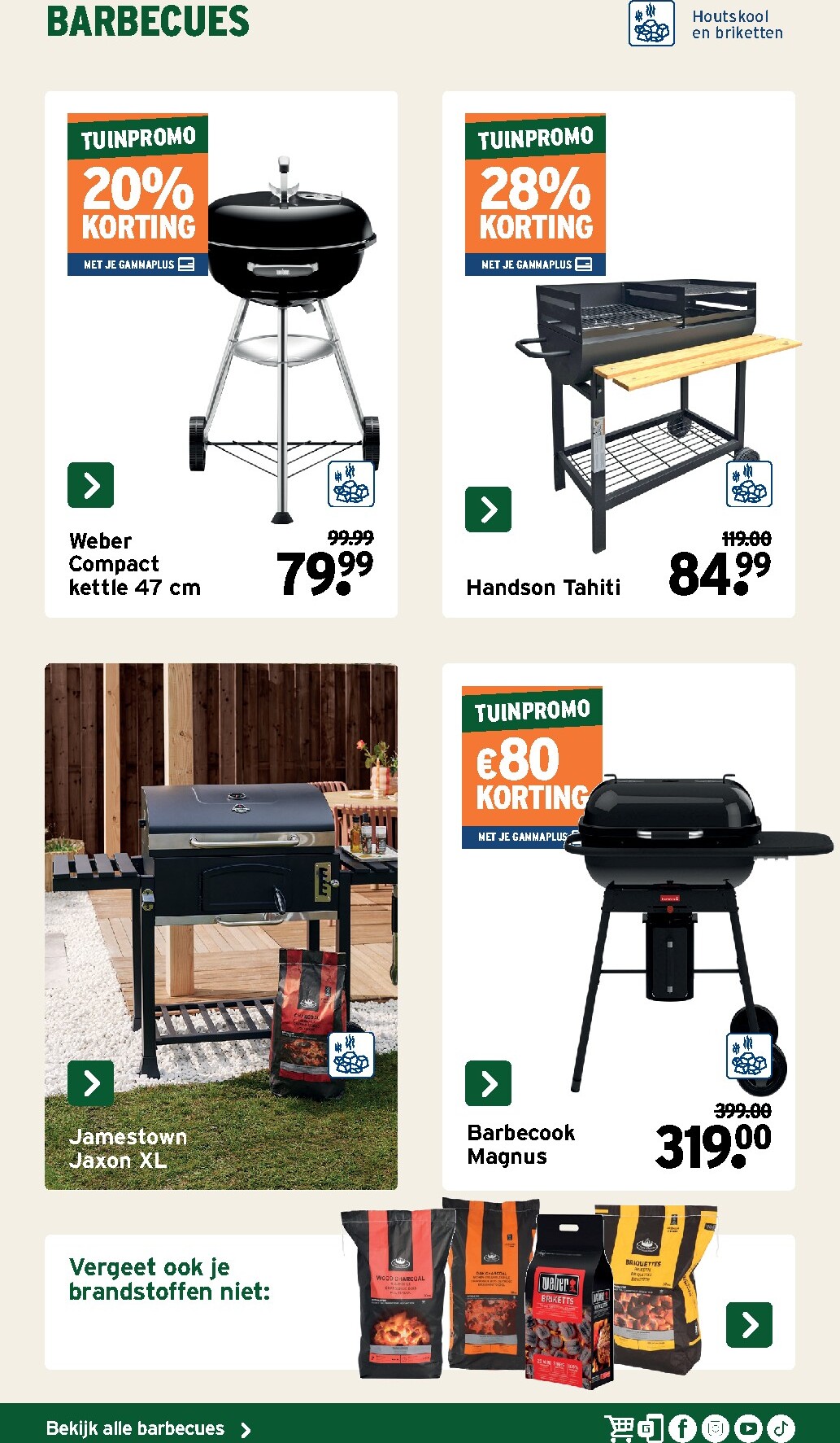 gamma - De Gamma - Tuinmeubelen folder geldig vanaf 25/03/2026 t/m 14/06/2026 - page: 45