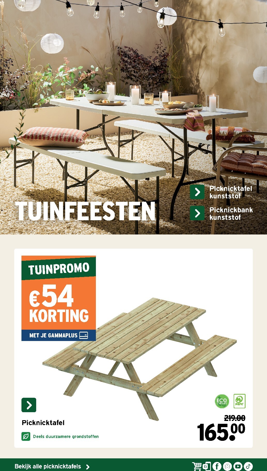 gamma - De Gamma - Tuinmeubelen folder geldig vanaf 25/03/2026 t/m 14/06/2026 - page: 29