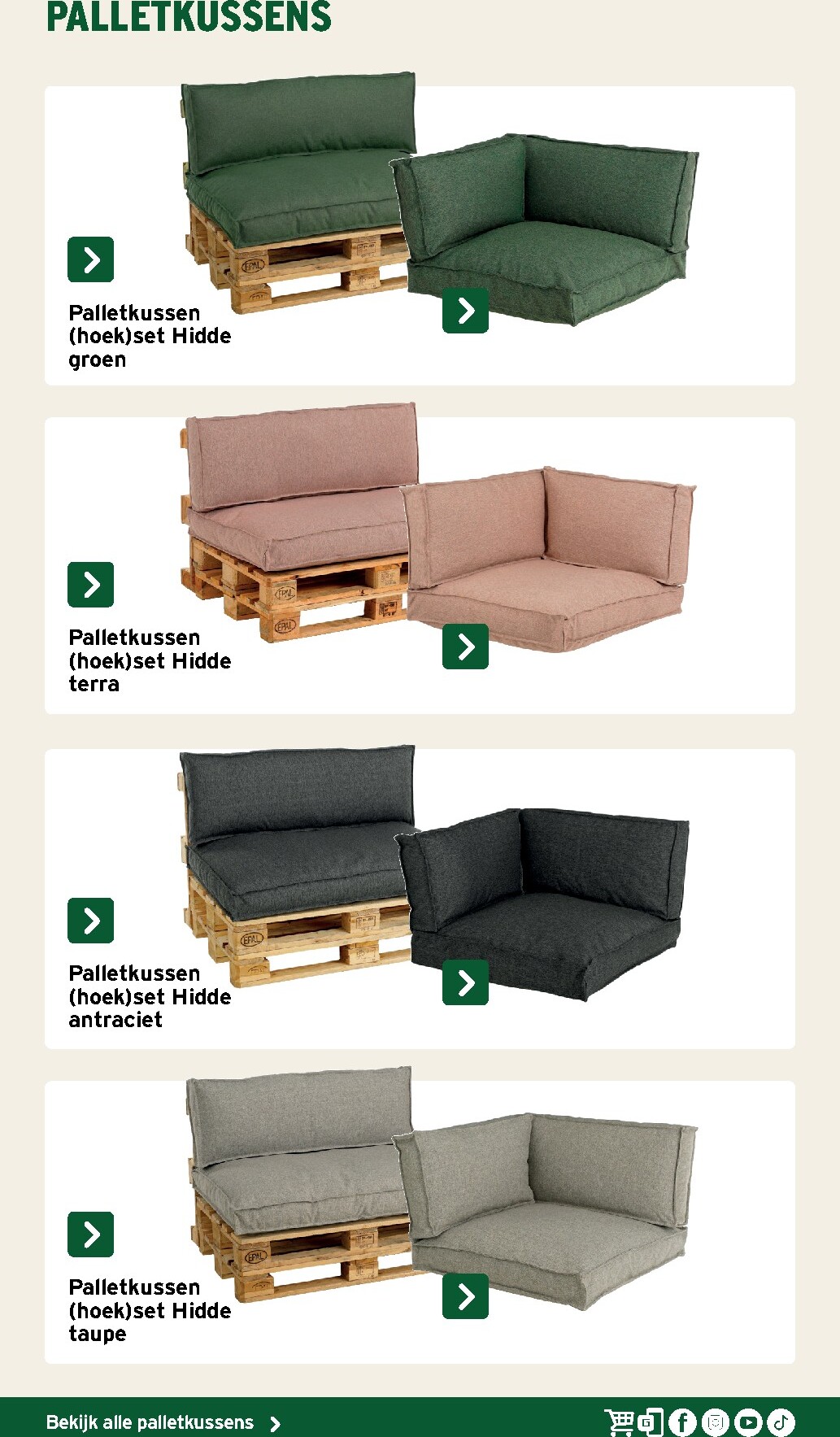 gamma - De Gamma - Tuinmeubelen folder geldig vanaf 25/03/2026 t/m 14/06/2026 - page: 11