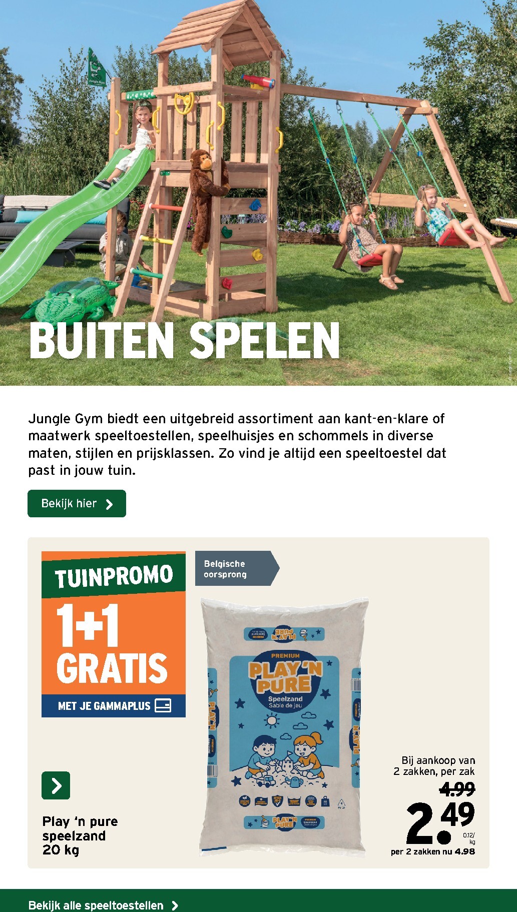 gamma - De Gamma - Tuinmeubelen folder geldig vanaf 25/03/2026 t/m 14/06/2026 - page: 52