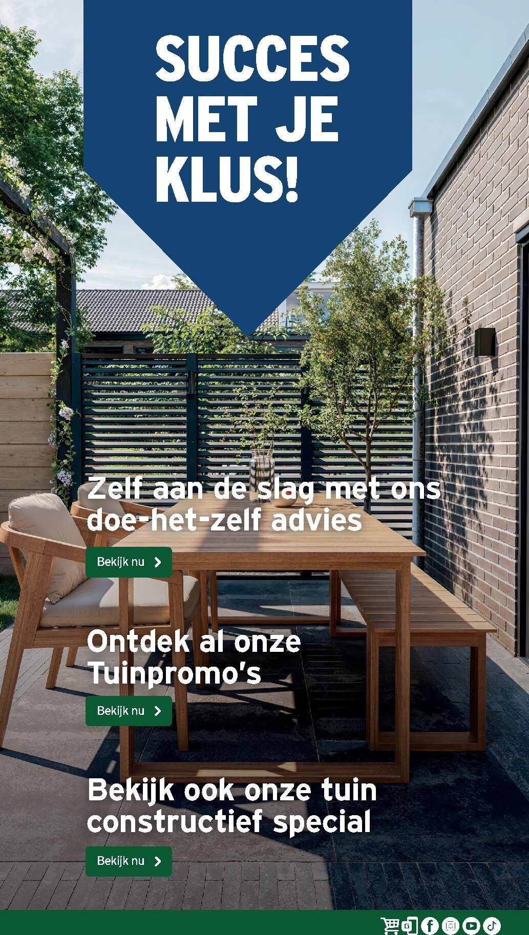 gamma - De Gamma - Tuinmeubelen folder geldig vanaf 25/03/2026 t/m 14/06/2026 - page: 60