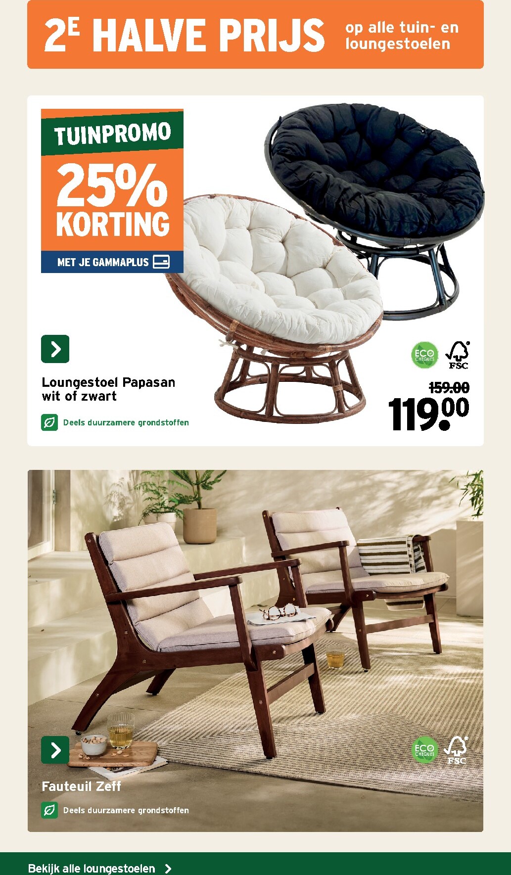 gamma - De Gamma - Tuinmeubelen folder geldig vanaf 25/03/2026 t/m 14/06/2026 - page: 24