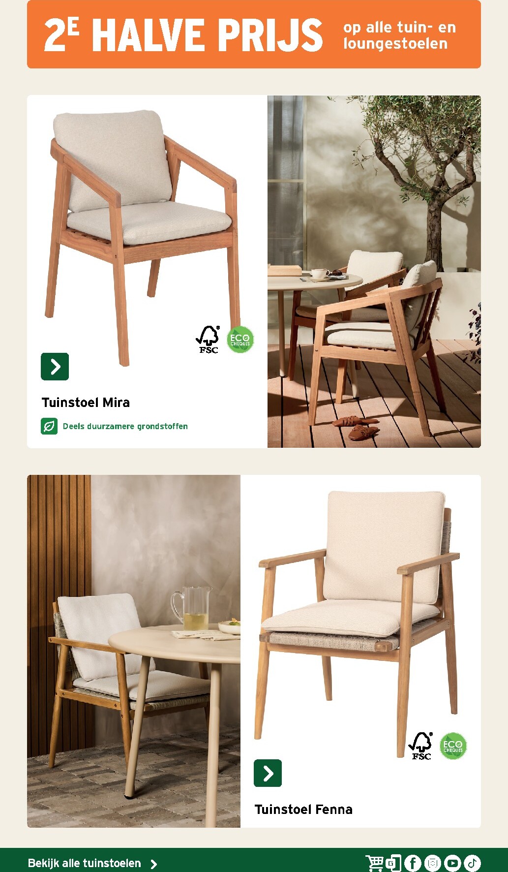 gamma - De Gamma - Tuinmeubelen folder geldig vanaf 25/03/2026 t/m 14/06/2026 - page: 21