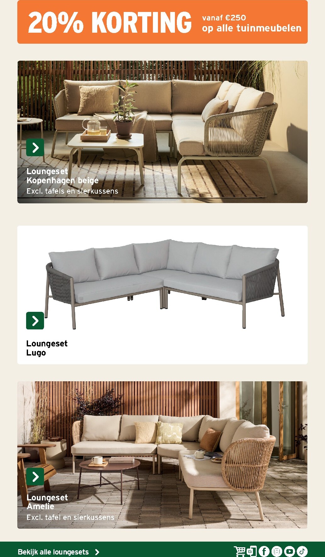 gamma - De Gamma - Tuinmeubelen folder geldig vanaf 25/03/2026 t/m 14/06/2026 - page: 7