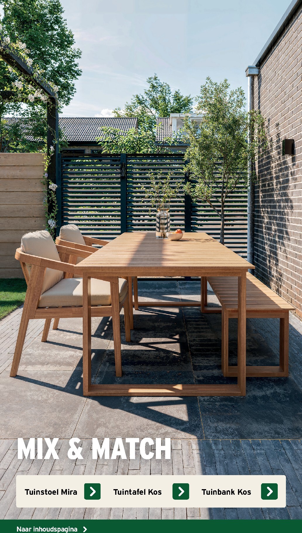 gamma - De Gamma - Tuinmeubelen folder geldig vanaf 25/03/2026 t/m 14/06/2026 - page: 22