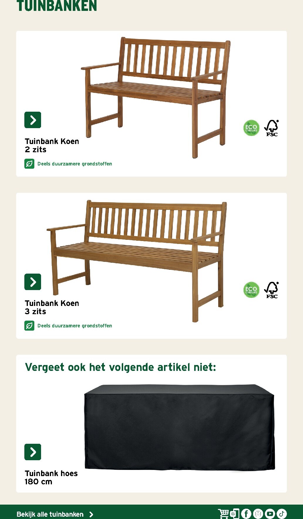 gamma - De Gamma - Tuinmeubelen folder geldig vanaf 25/03/2026 t/m 14/06/2026 - page: 13