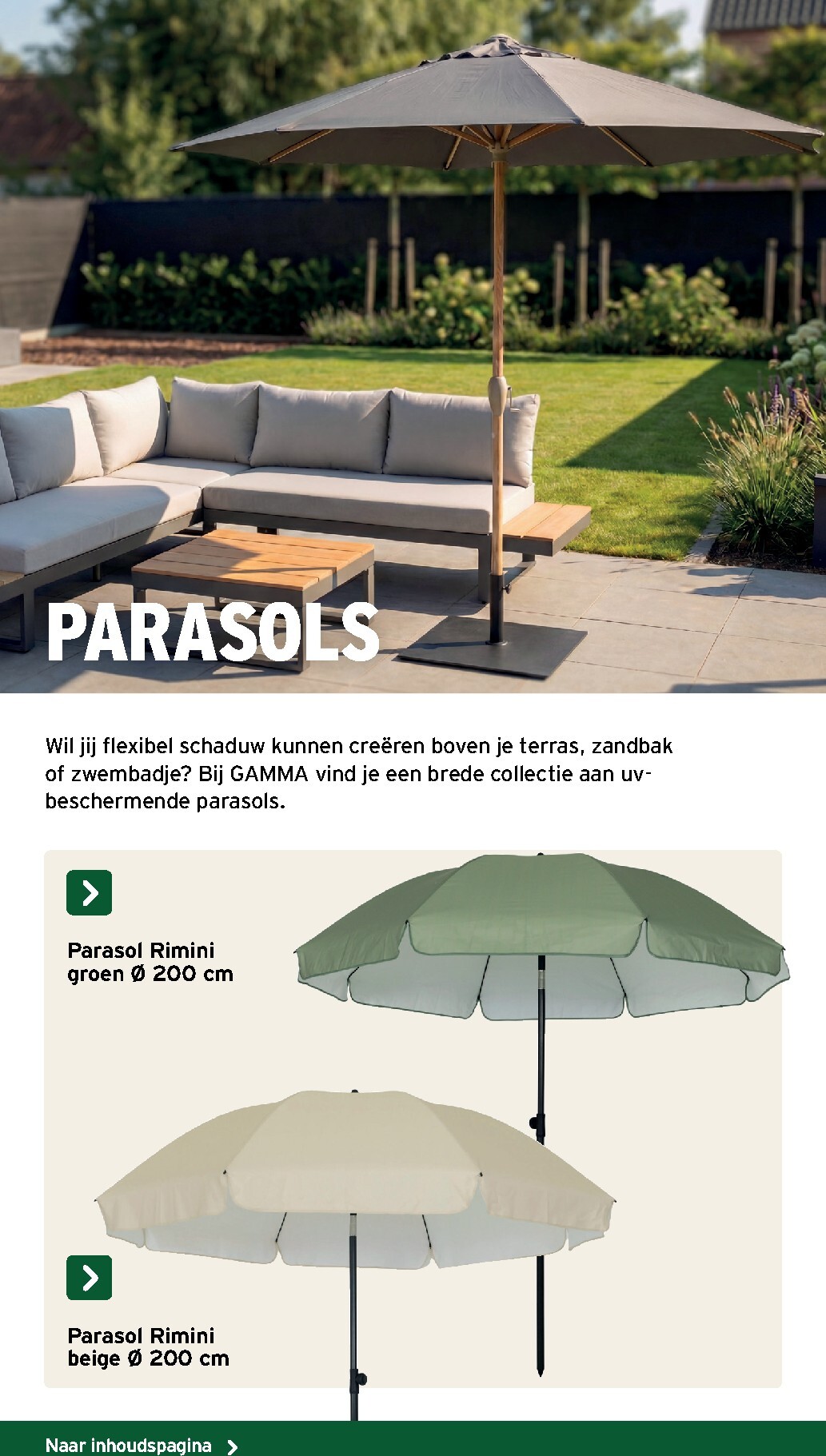 gamma - De Gamma - Tuinmeubelen folder geldig vanaf 25/03/2026 t/m 14/06/2026 - page: 34