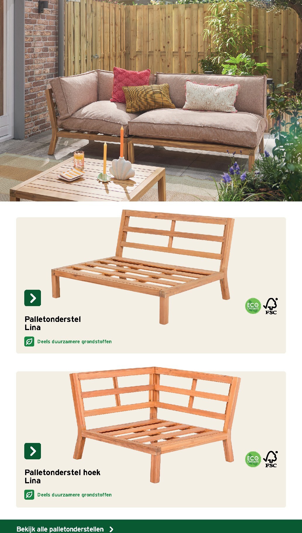 gamma - De Gamma - Tuinmeubelen folder geldig vanaf 25/03/2026 t/m 14/06/2026 - page: 10