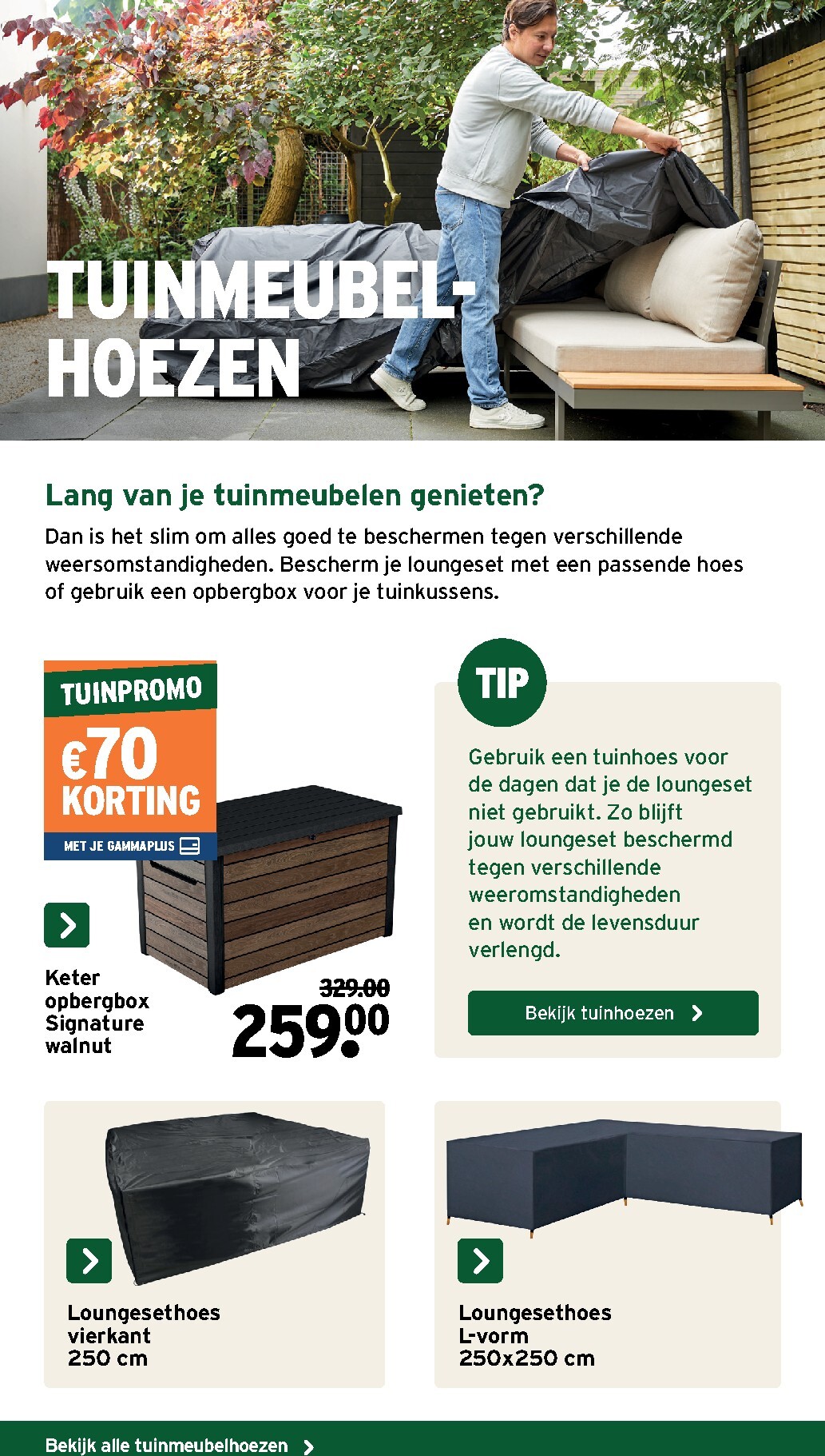 gamma - De Gamma - Tuinmeubelen folder geldig vanaf 25/03/2026 t/m 14/06/2026 - page: 8