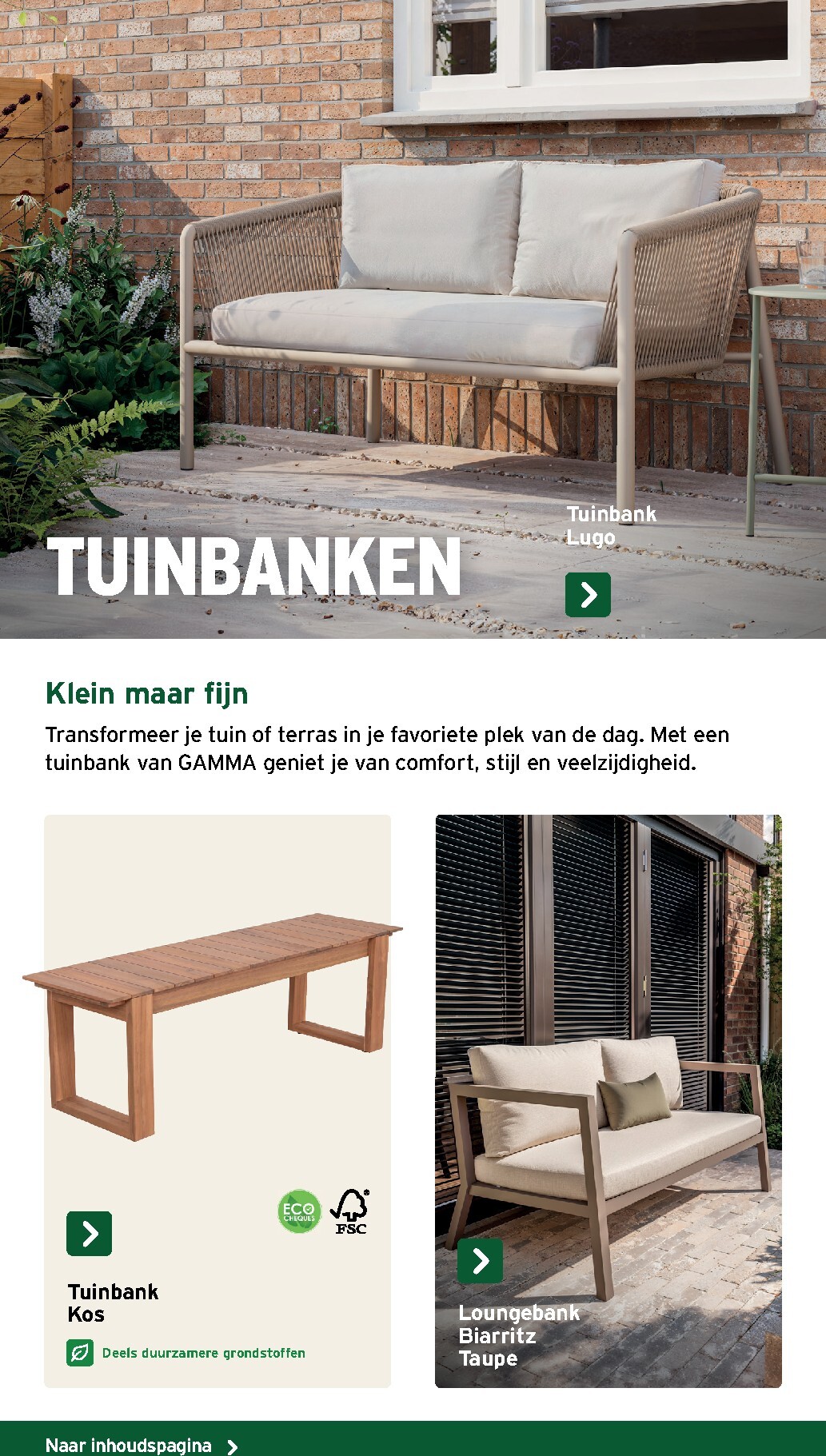 gamma - De Gamma - Tuinmeubelen folder geldig vanaf 25/03/2026 t/m 14/06/2026 - page: 12