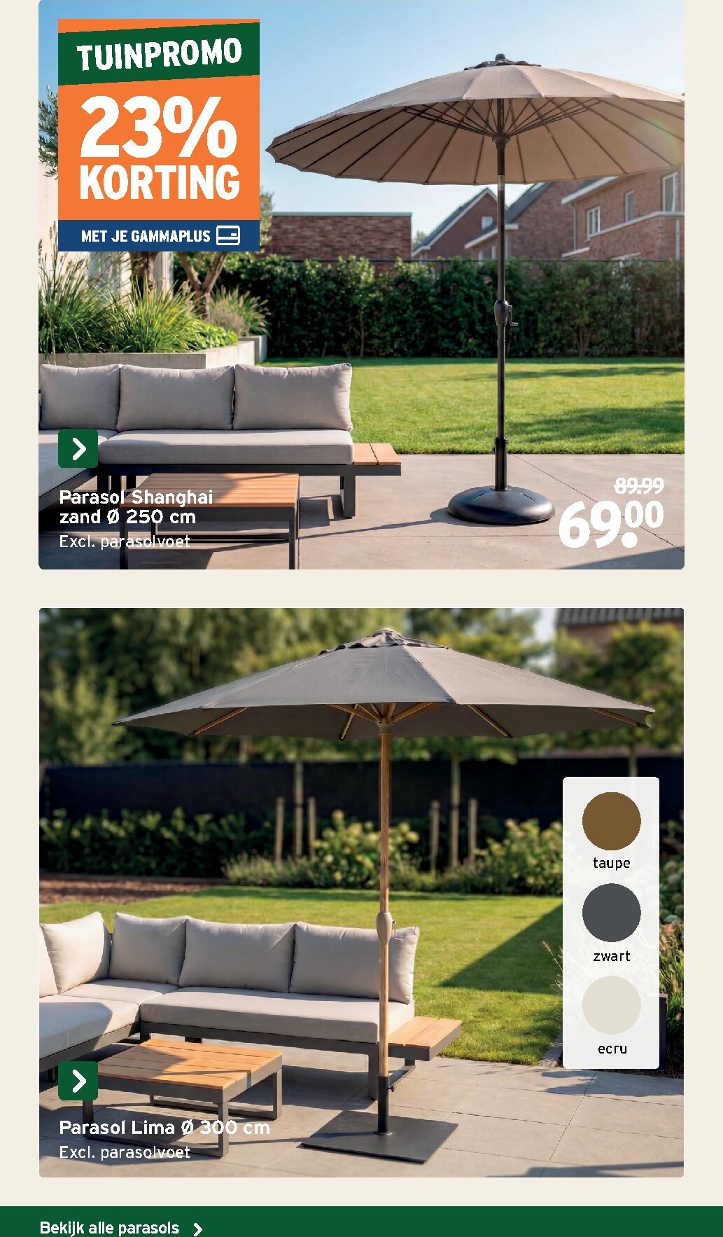 gamma - De Gamma - Tuinmeubelen folder geldig vanaf 25/03/2026 t/m 14/06/2026 - page: 36