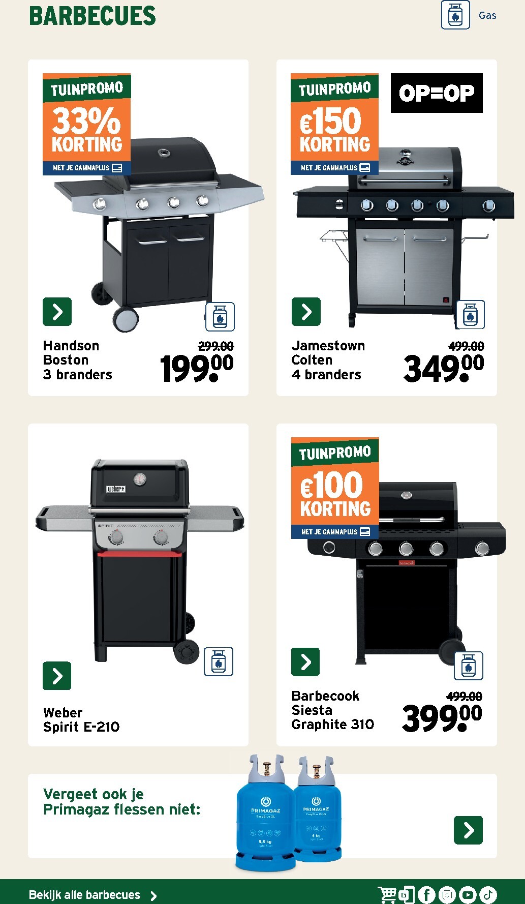 gamma - De Gamma - Tuinmeubelen folder geldig vanaf 25/03/2026 t/m 14/06/2026 - page: 47