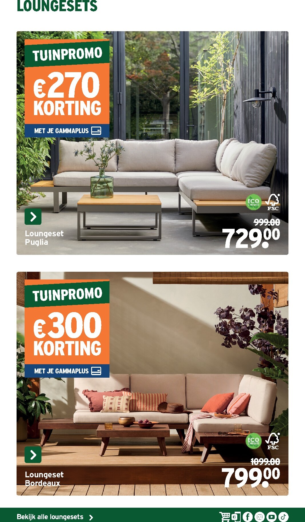 gamma - De Gamma - Tuinmeubelen folder geldig vanaf 25/03/2026 t/m 14/06/2026 - page: 5