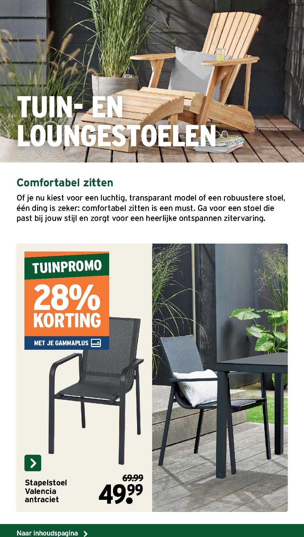 gamma - De Gamma - Tuinmeubelen folder geldig vanaf 25/03/2026 t/m 14/06/2026 - page: 16