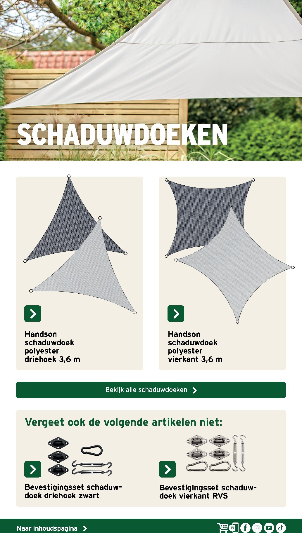 gamma - De Gamma - Tuinmeubelen folder geldig vanaf 25/03/2026 t/m 14/06/2026 - page: 33