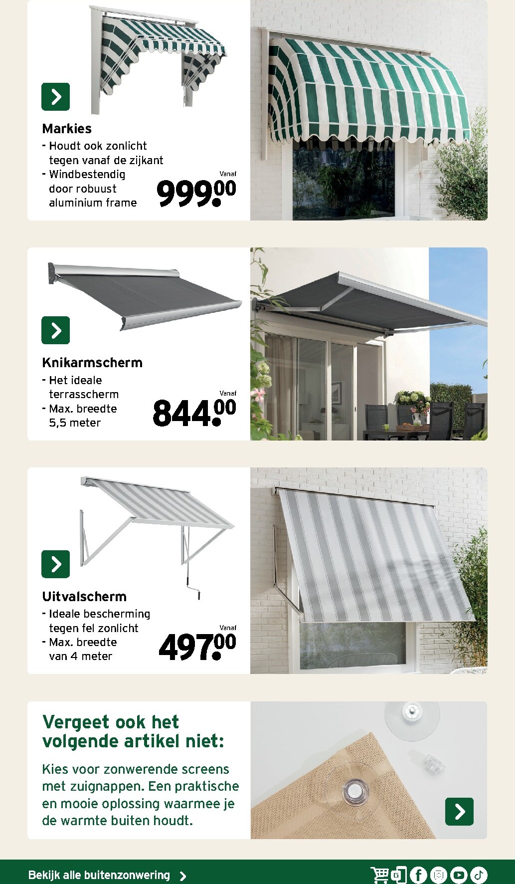 gamma - De Gamma - Tuinmeubelen folder geldig vanaf 25/03/2026 t/m 14/06/2026 - page: 41