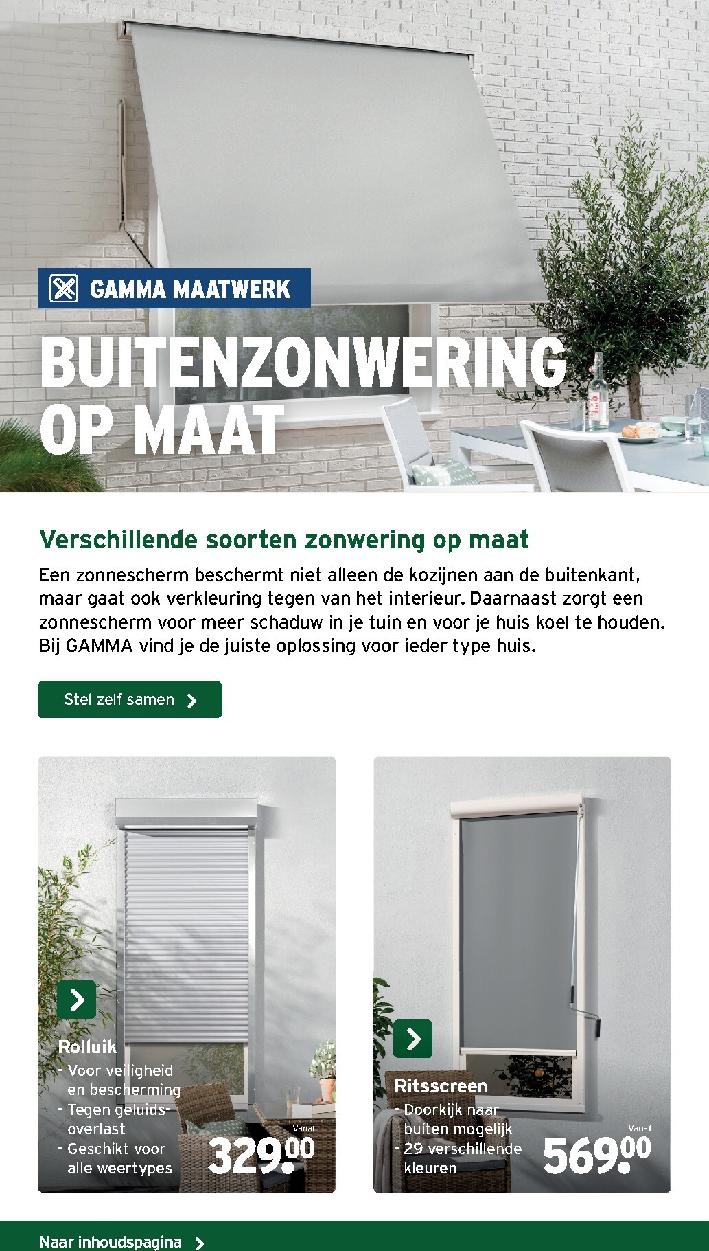 gamma - De Gamma - Tuinmeubelen folder geldig vanaf 25/03/2026 t/m 14/06/2026 - page: 40