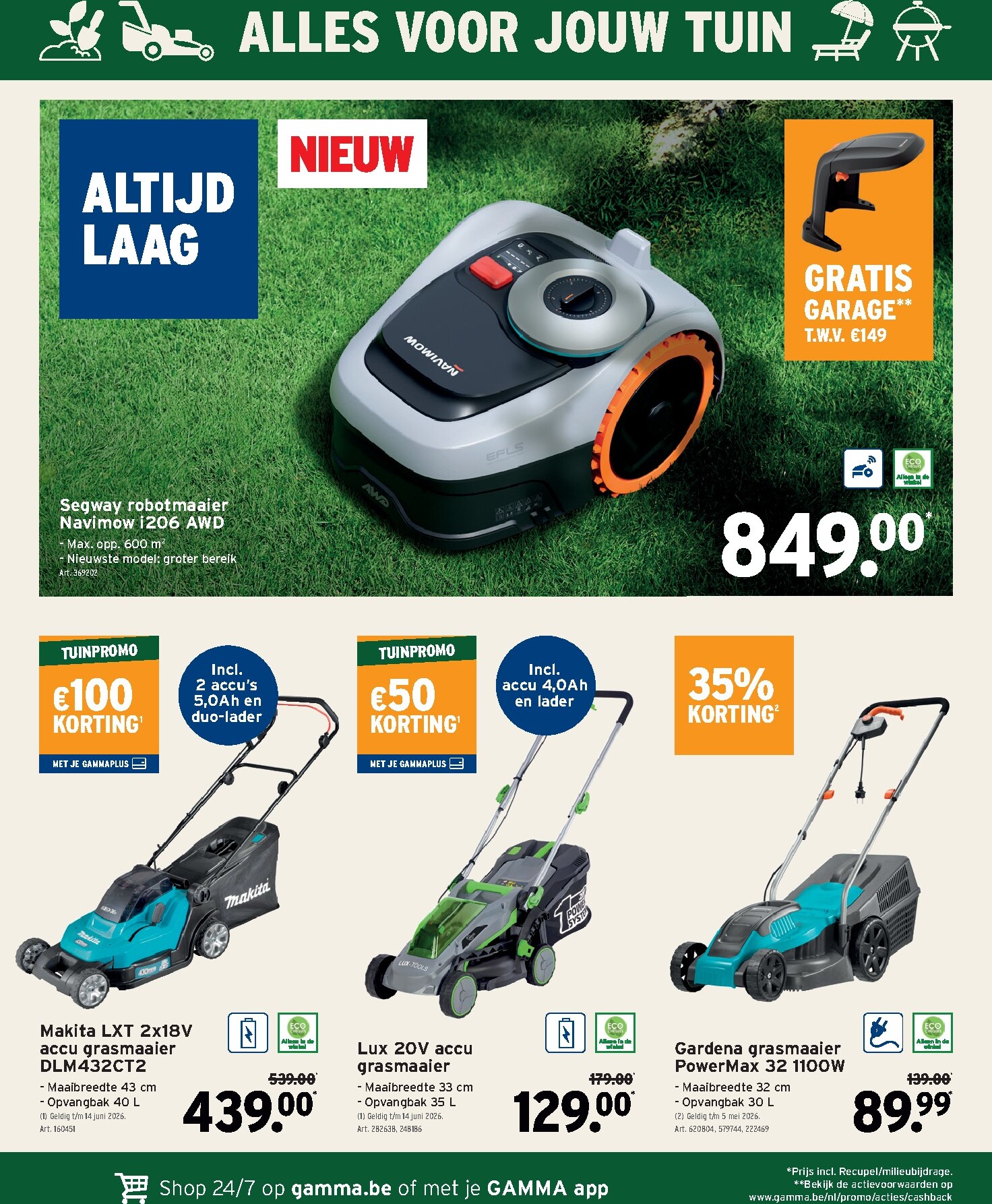 gamma - De Gamma folder geldig vanaf 25/03/2026 t/m 07/04/2026 - page: 28