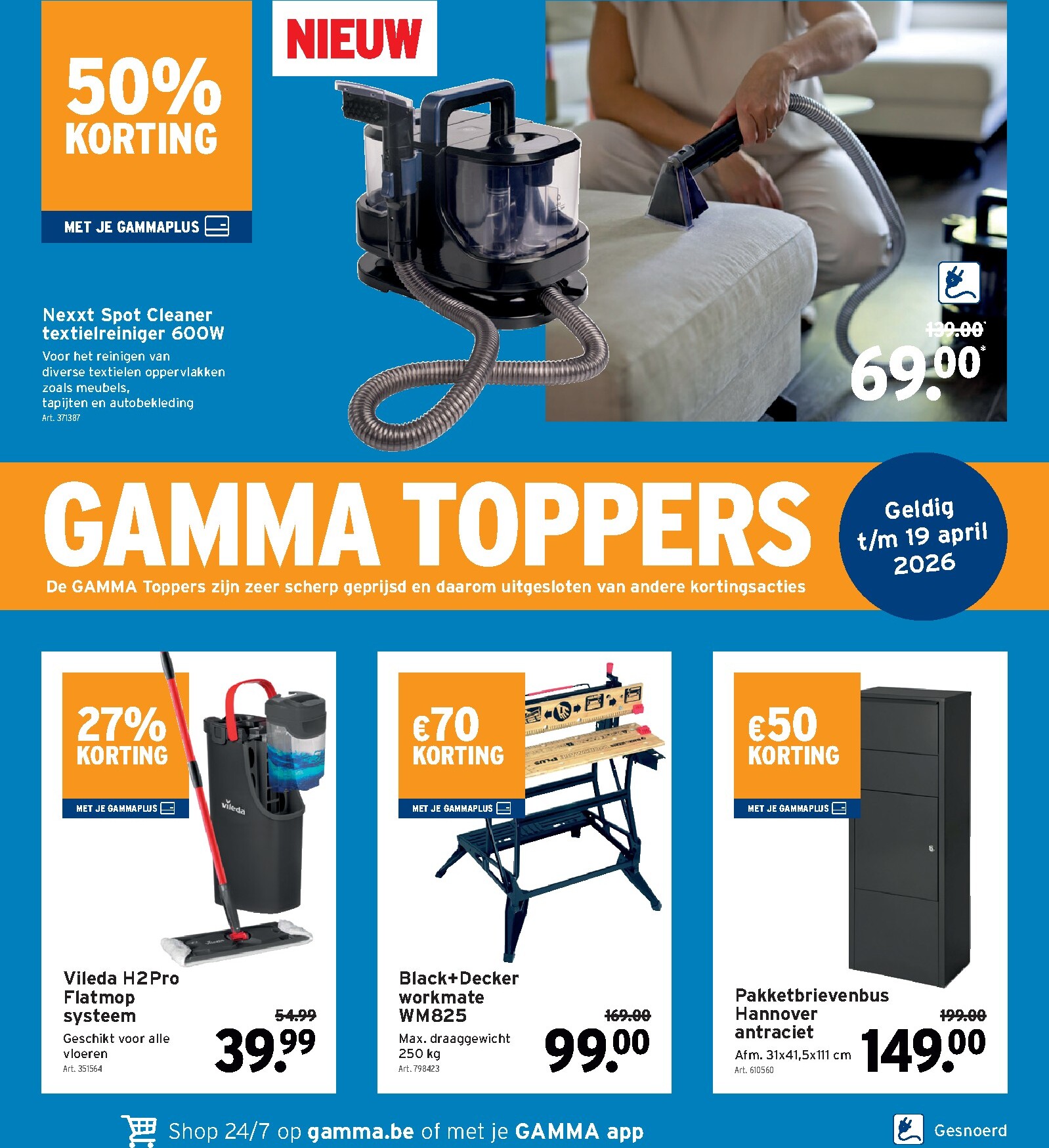 gamma - De Gamma folder geldig vanaf 25/03/2026 t/m 07/04/2026 - page: 6