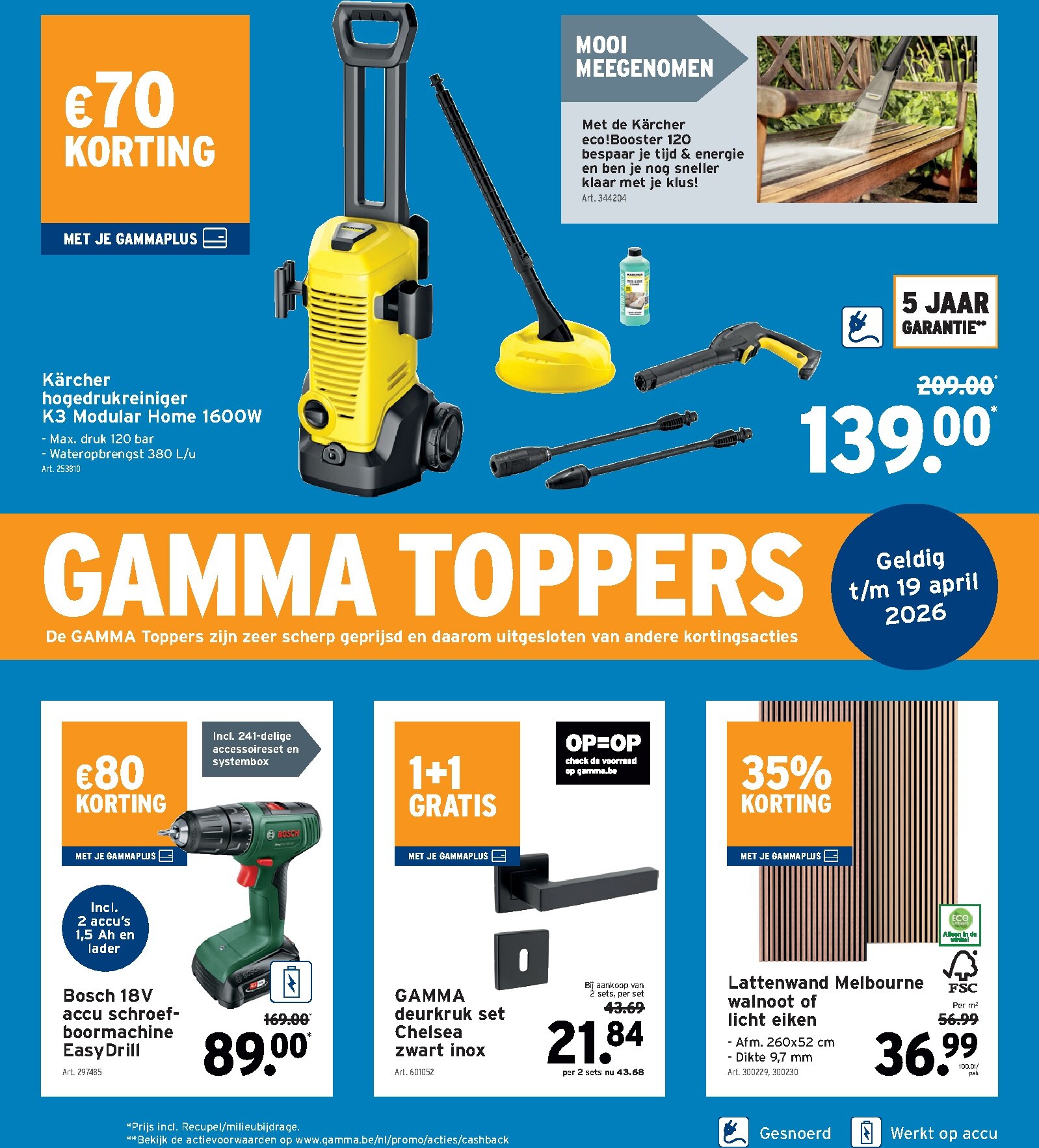 gamma - De Gamma folder geldig vanaf 25/03/2026 t/m 07/04/2026 - page: 2