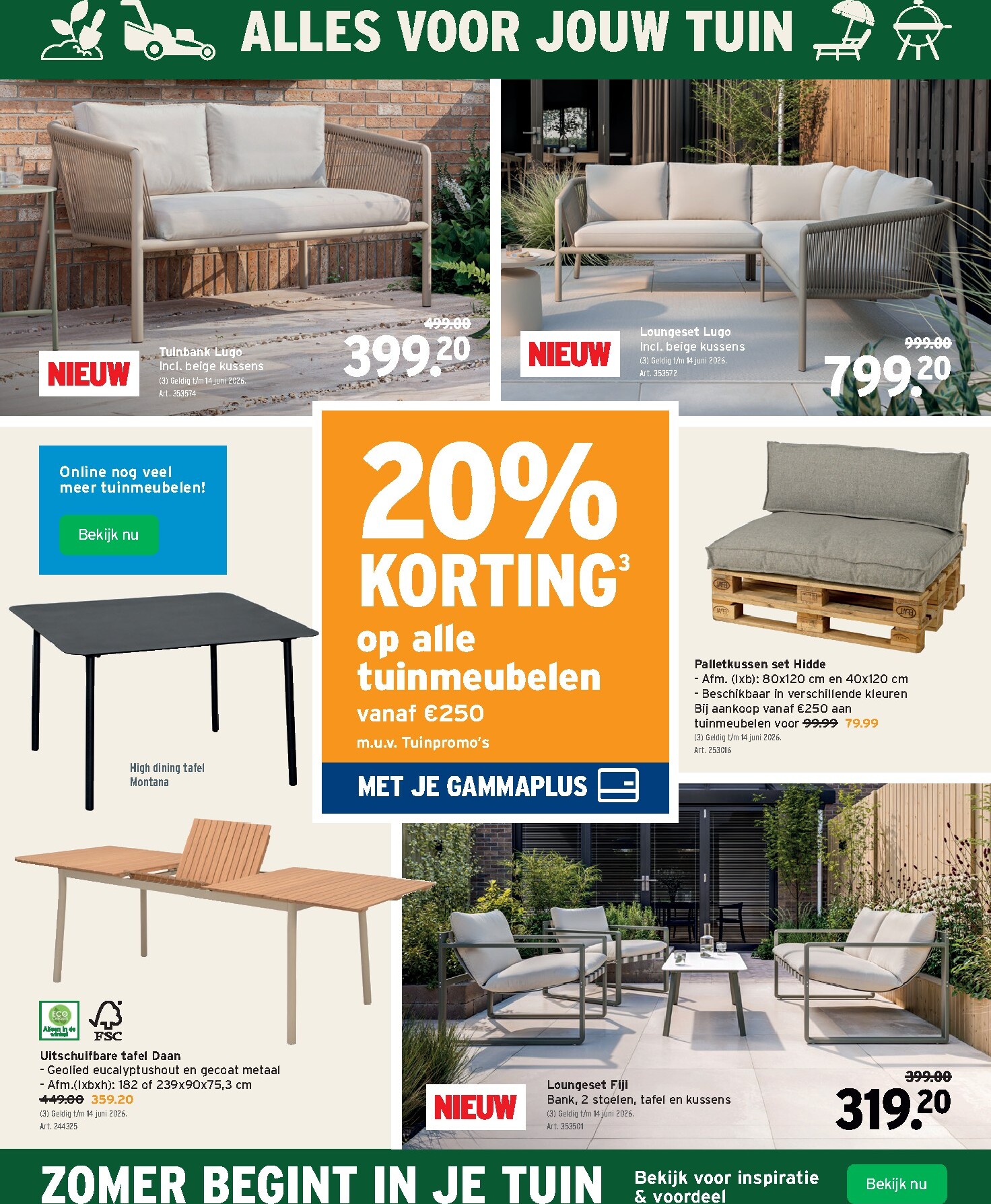 gamma - De Gamma folder geldig vanaf 25/03/2026 t/m 07/04/2026 - page: 14