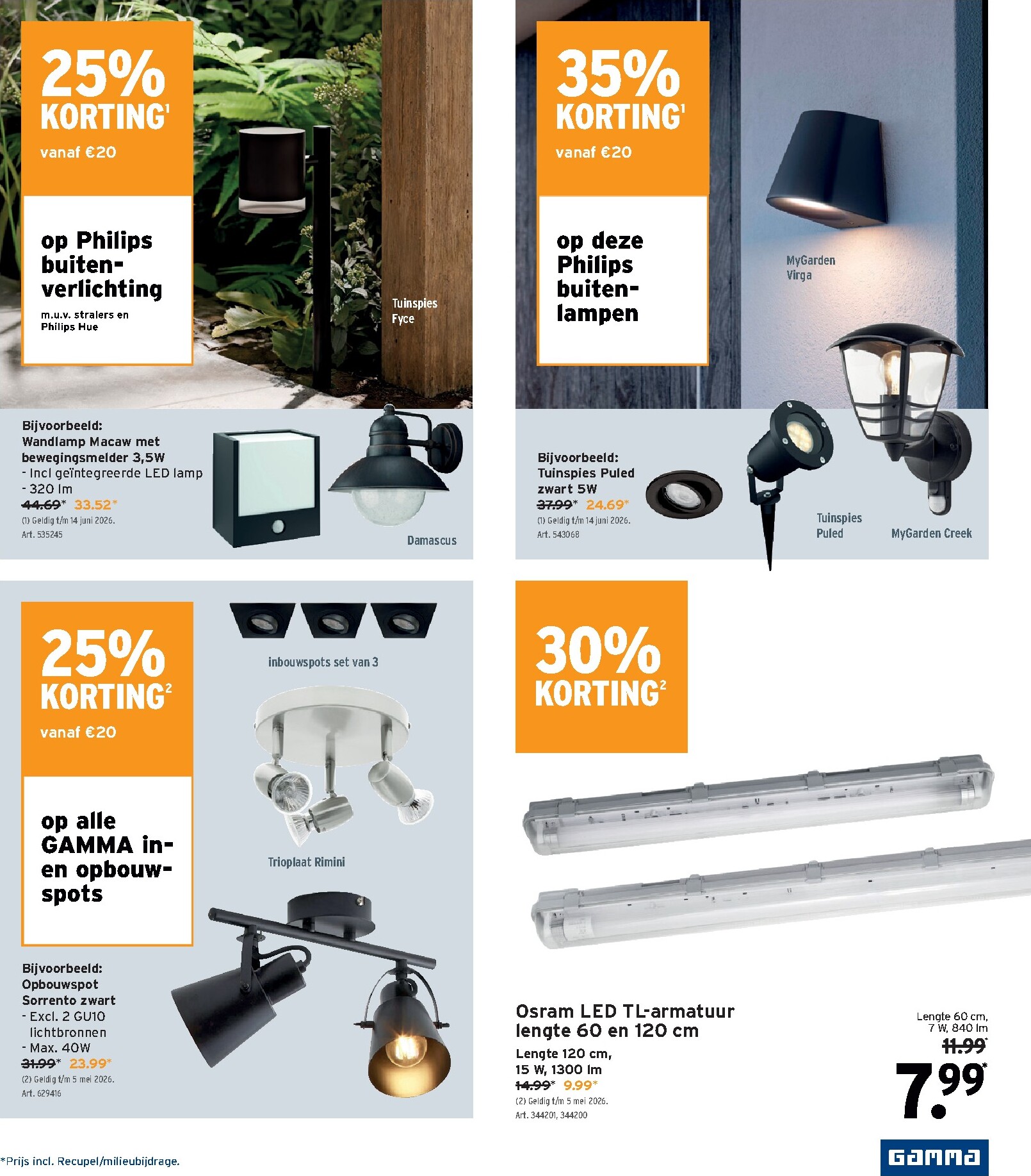 gamma - De Gamma folder geldig vanaf 25/03/2026 t/m 07/04/2026 - page: 35