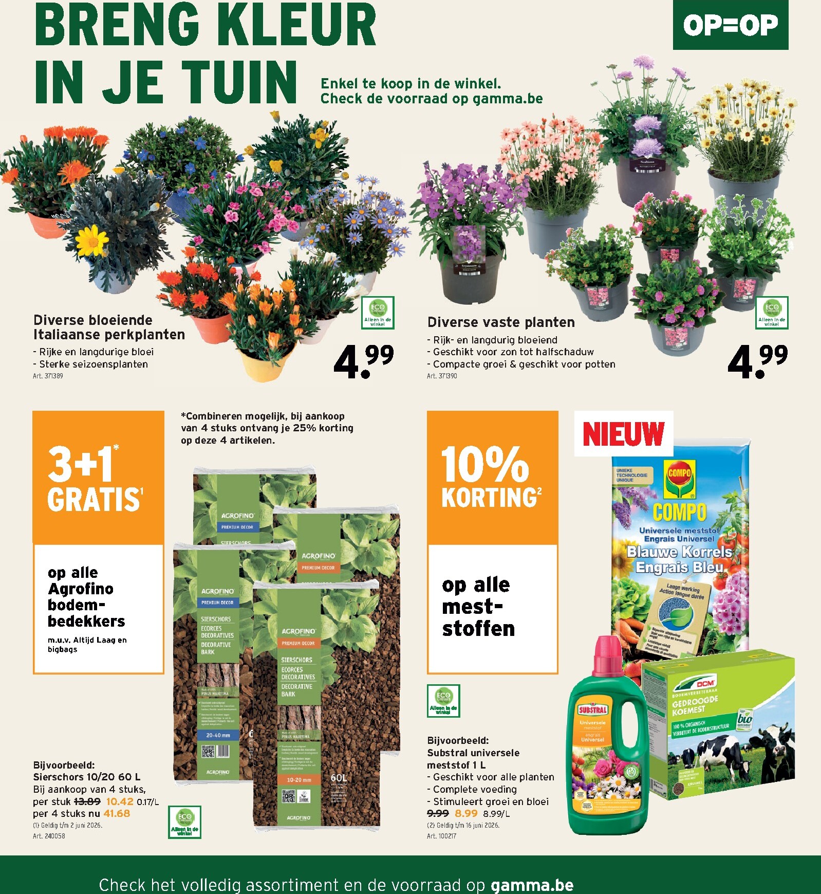 gamma - De Gamma folder geldig vanaf 25/03/2026 t/m 07/04/2026 - page: 13