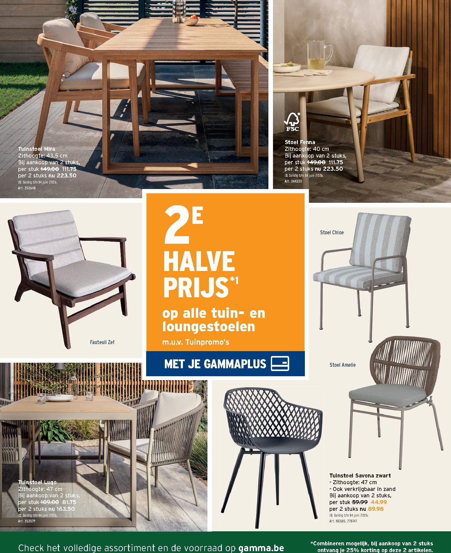 gamma - De Gamma folder geldig vanaf 25/03/2026 t/m 07/04/2026 - page: 16