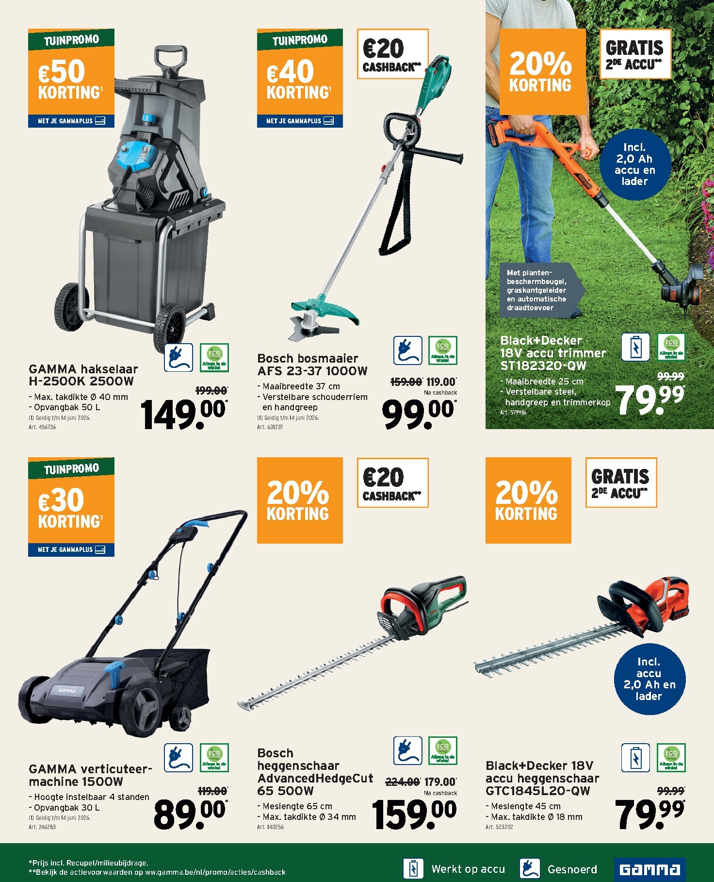 gamma - De Gamma folder geldig vanaf 25/03/2026 t/m 07/04/2026 - page: 26