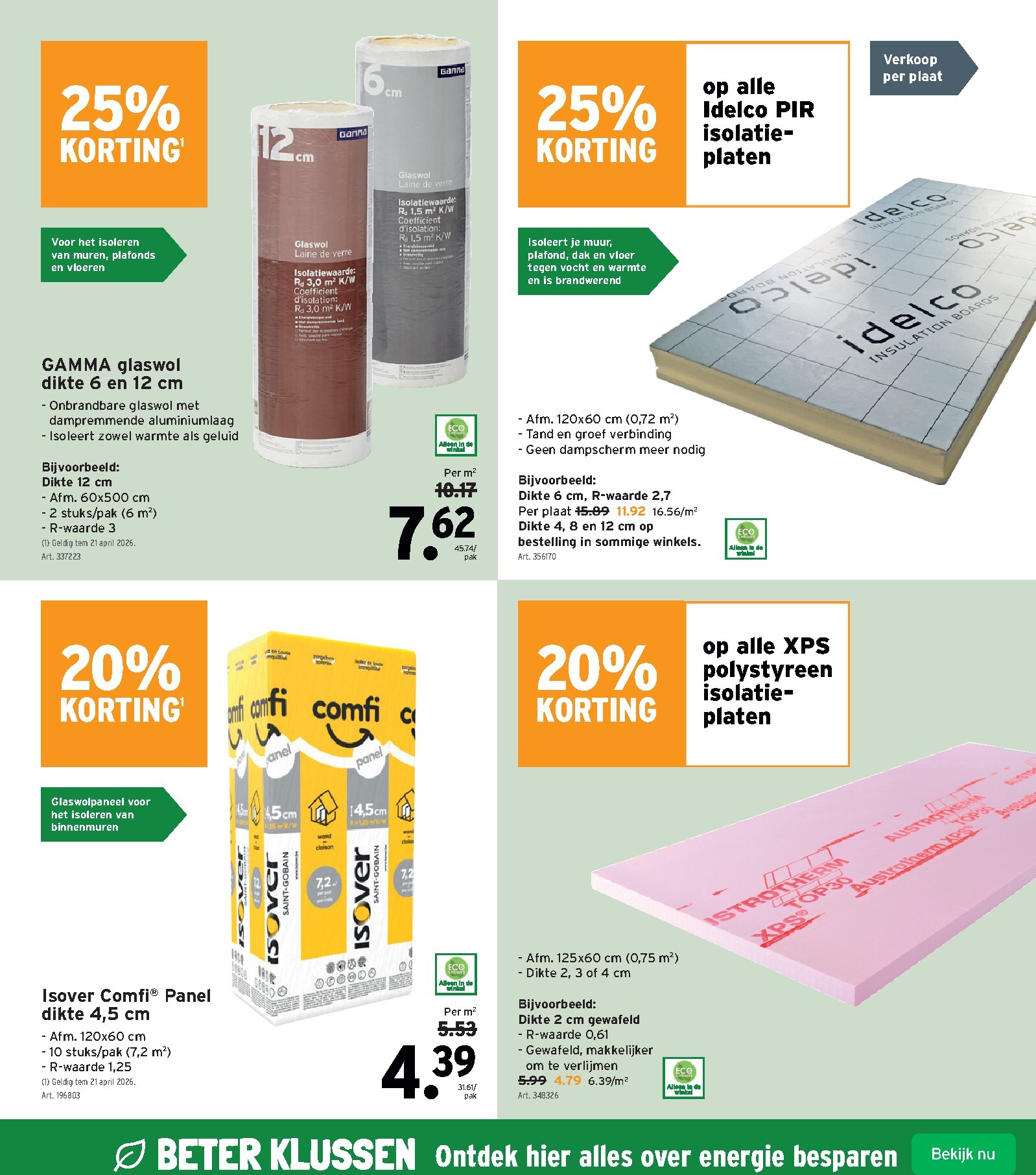 gamma - De Gamma folder geldig vanaf 25/03/2026 t/m 07/04/2026 - page: 10