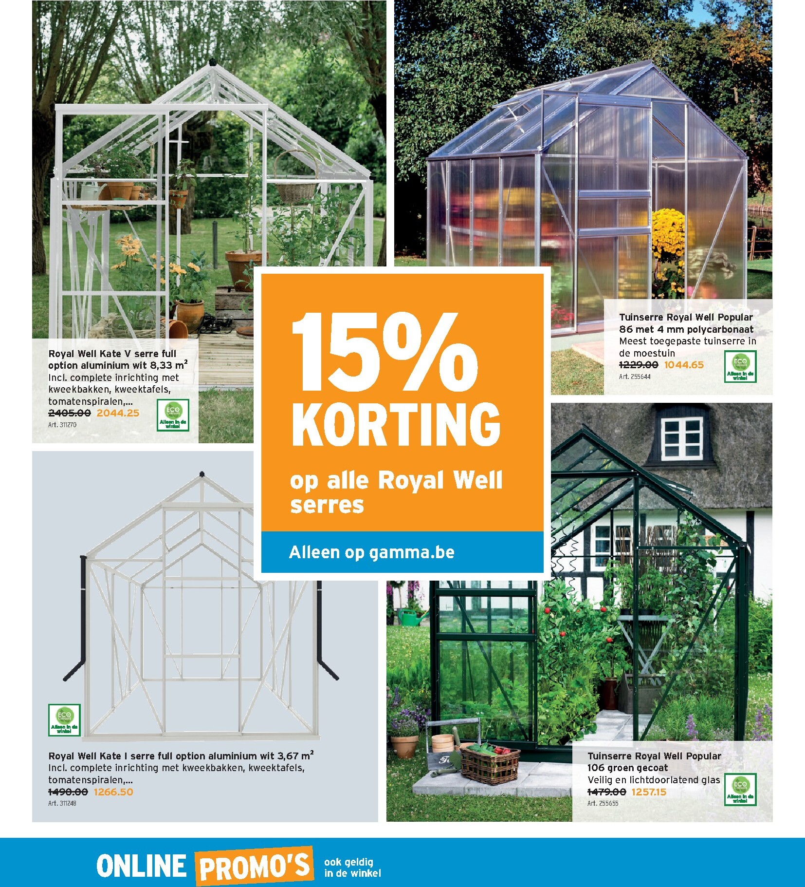 gamma - De Gamma folder geldig vanaf 25/03/2026 t/m 07/04/2026 - page: 25