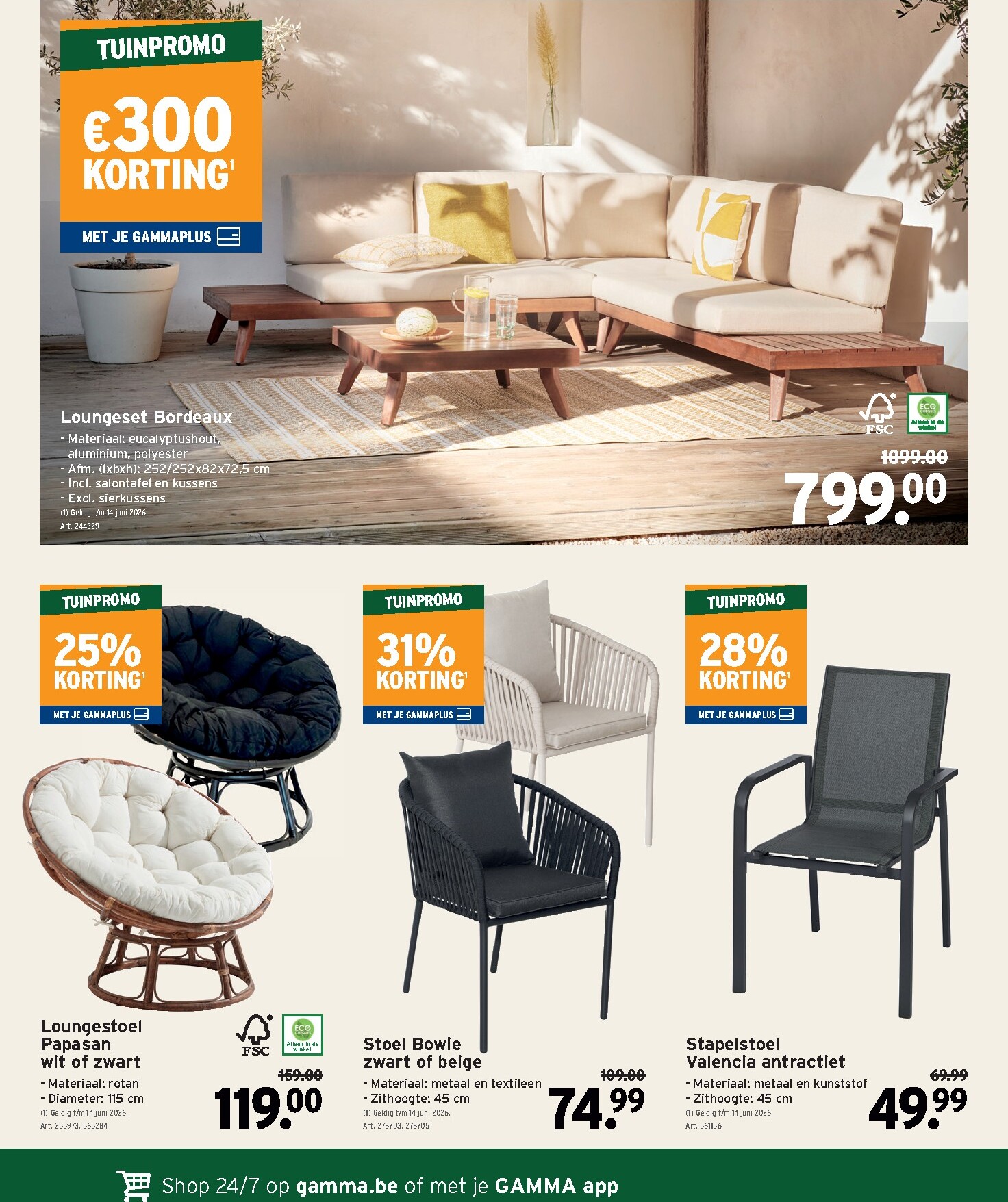 gamma - De Gamma folder geldig vanaf 25/03/2026 t/m 07/04/2026 - page: 15