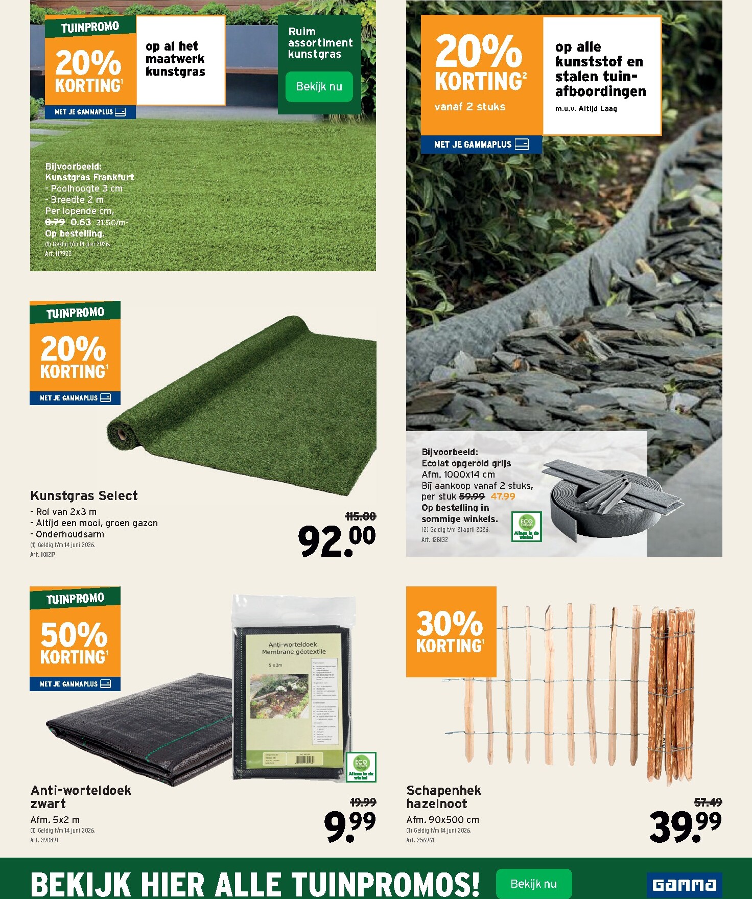 gamma - De Gamma folder geldig vanaf 25/03/2026 t/m 07/04/2026 - page: 19