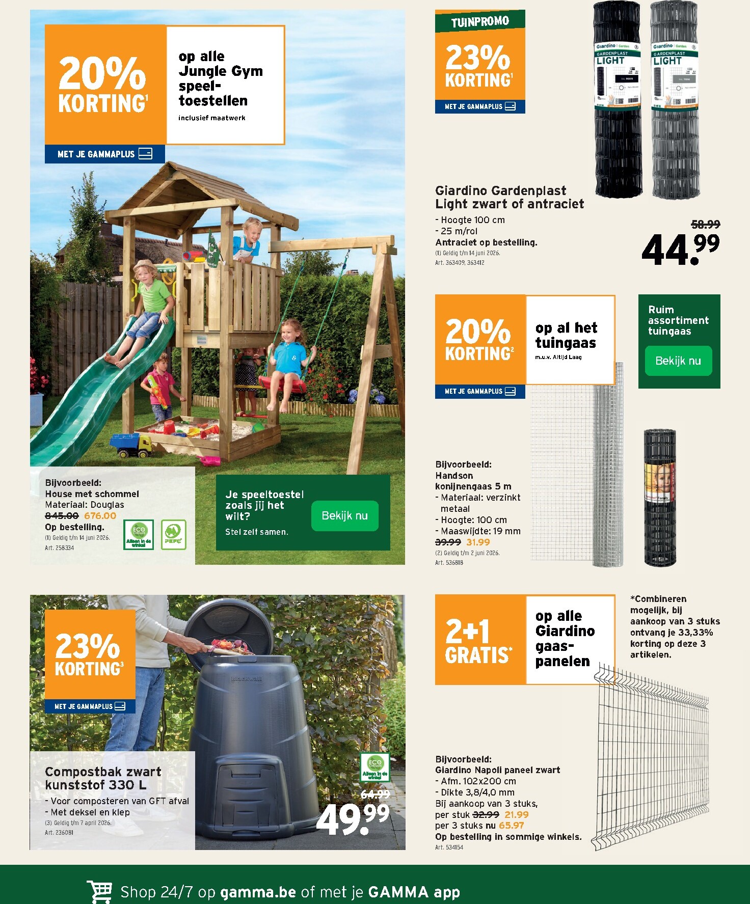 gamma - De Gamma folder geldig vanaf 25/03/2026 t/m 07/04/2026 - page: 22