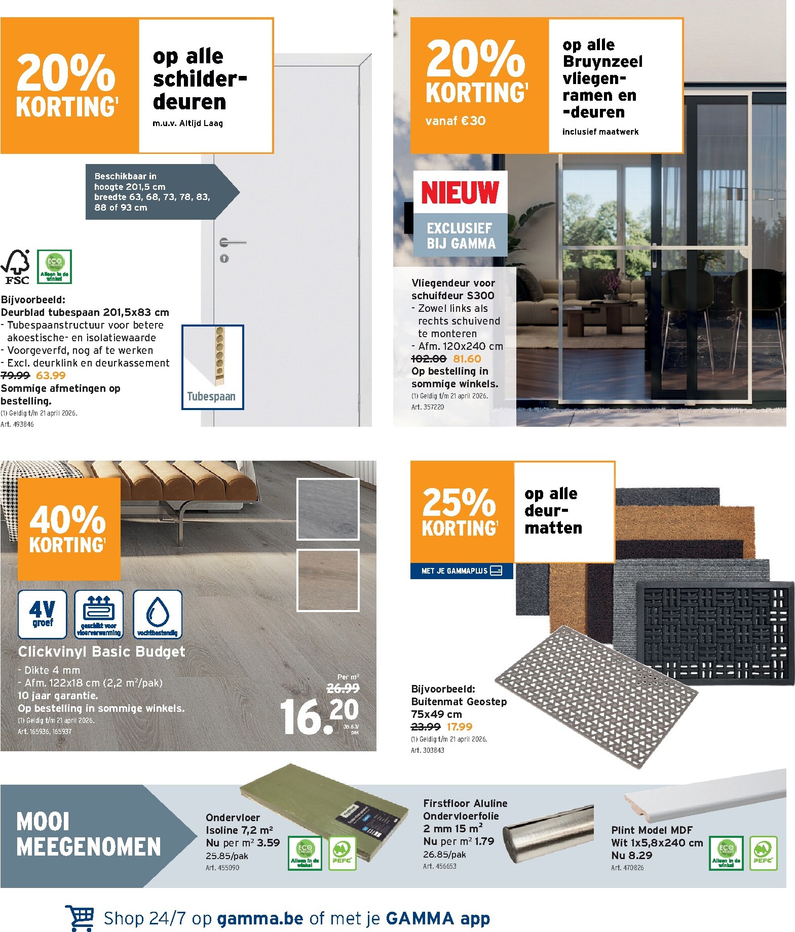 gamma - De Gamma folder geldig vanaf 25/03/2026 t/m 07/04/2026 - page: 36