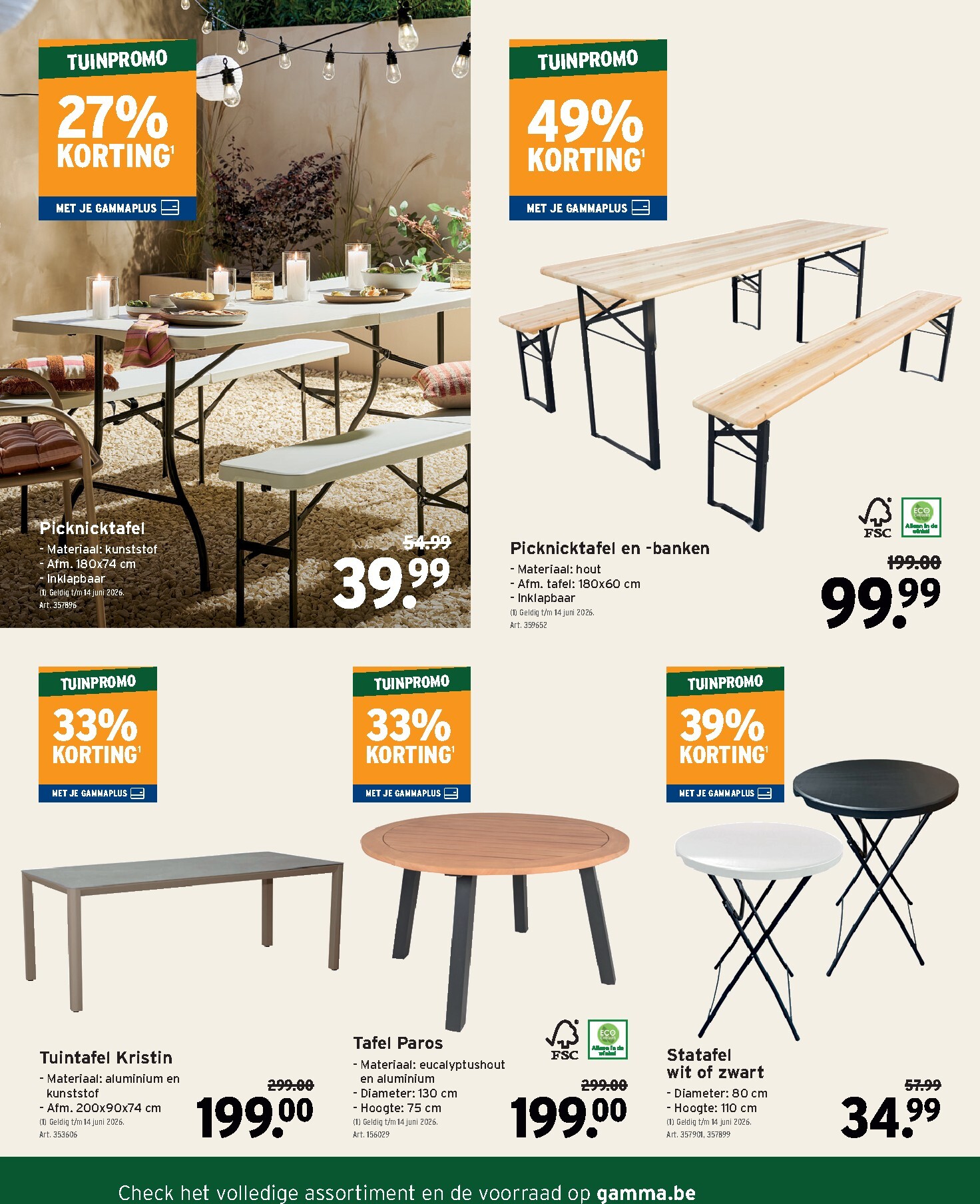 gamma - De Gamma folder geldig vanaf 25/03/2026 t/m 07/04/2026 - page: 17