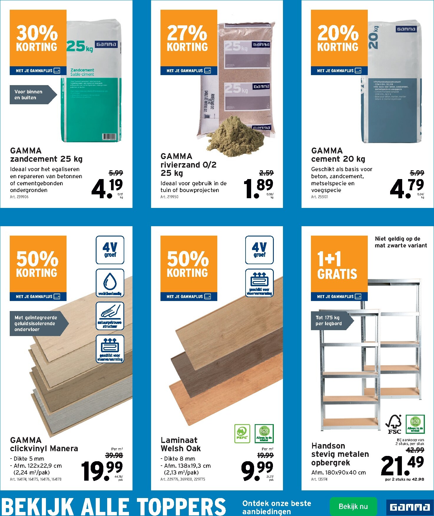 gamma - De Gamma folder geldig vanaf 25/03/2026 t/m 07/04/2026 - page: 3