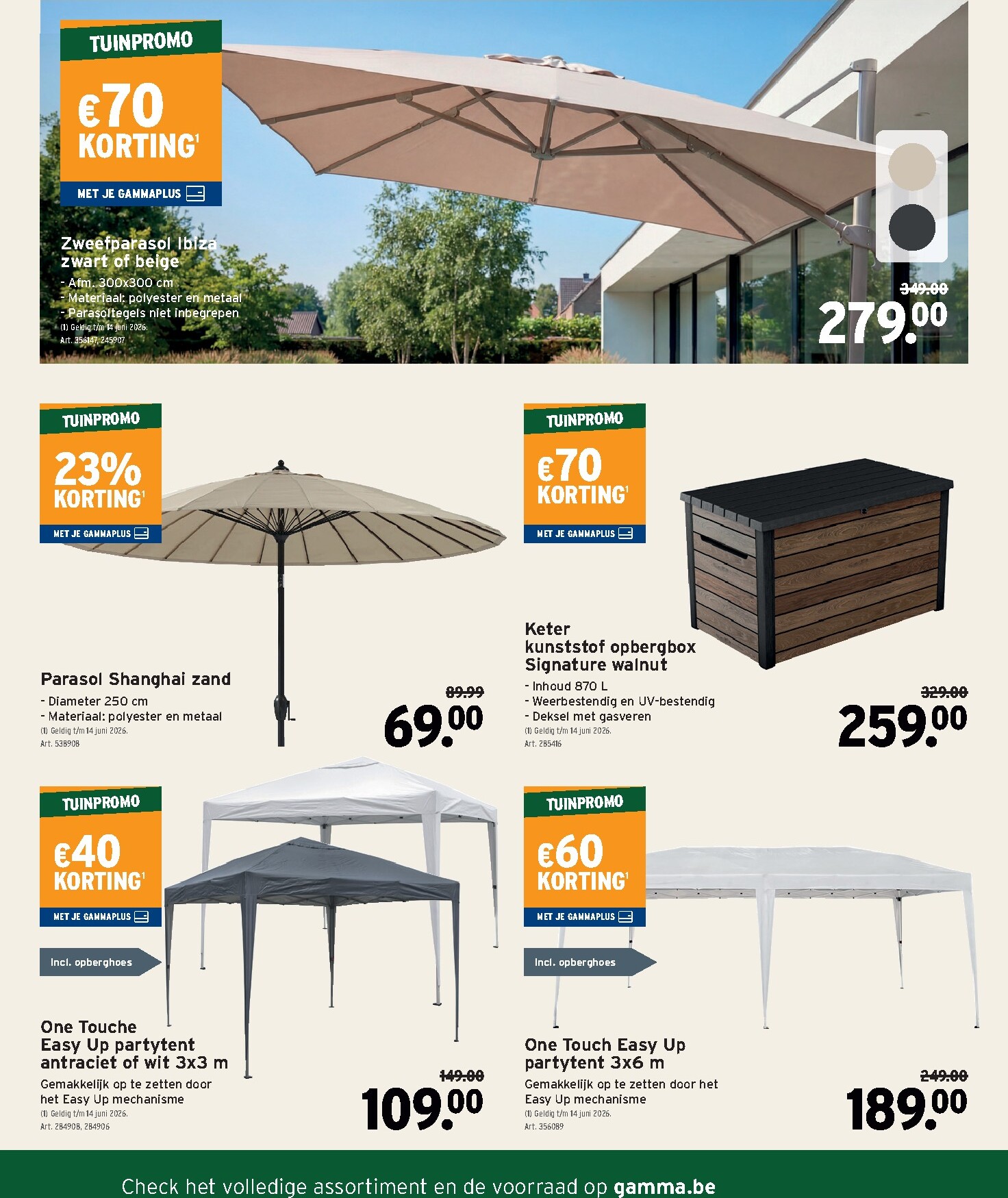 gamma - De Gamma folder geldig vanaf 25/03/2026 t/m 07/04/2026 - page: 20
