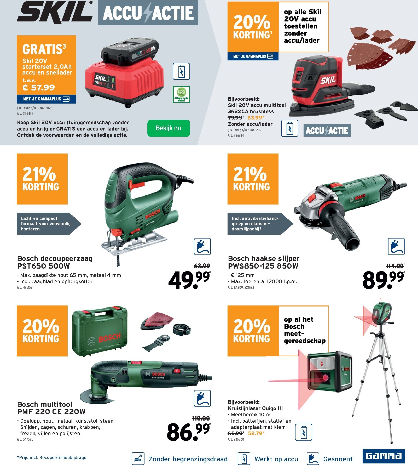 gamma - De Gamma folder geldig vanaf 25/03/2026 t/m 07/04/2026 - page: 29