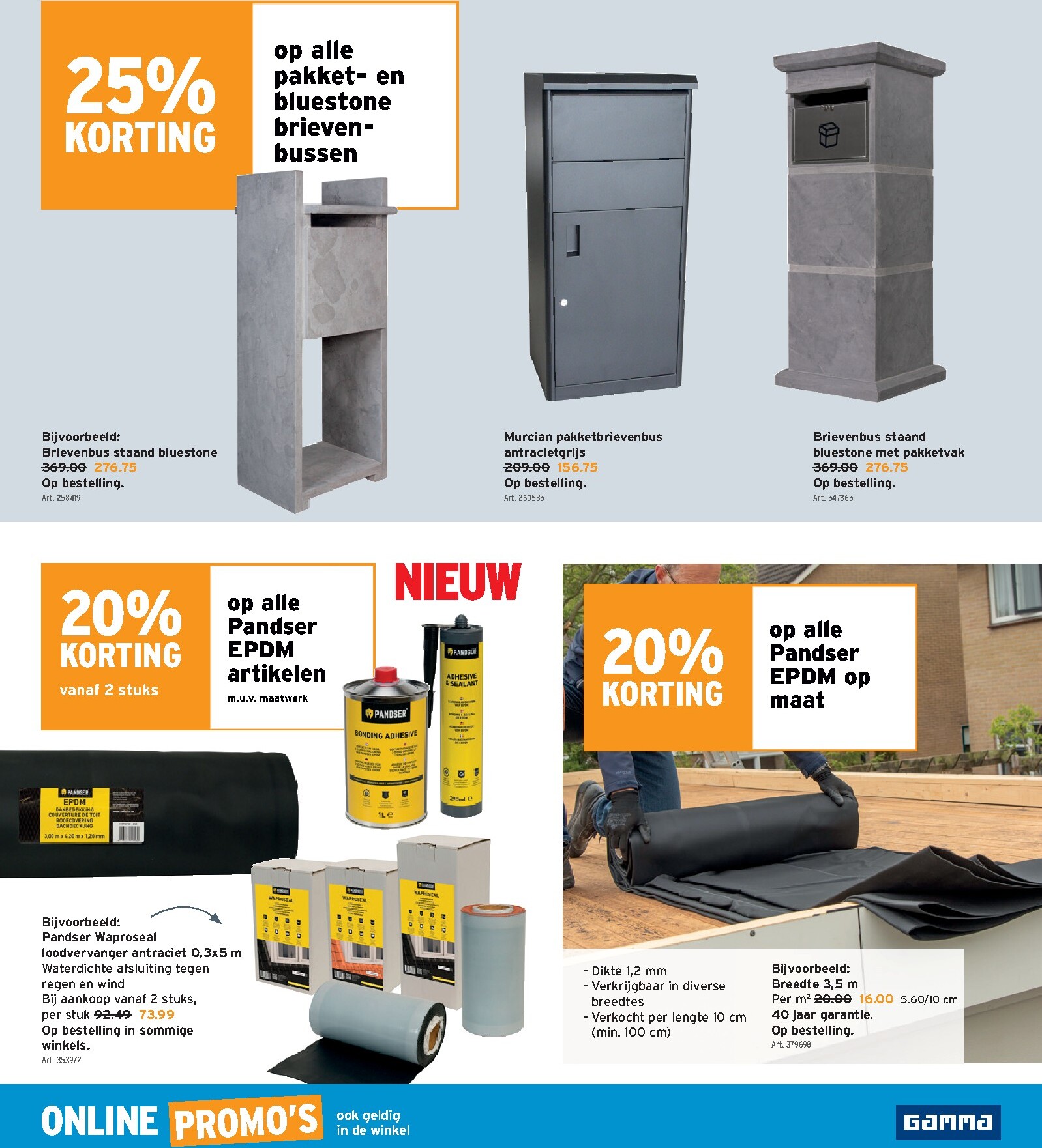 gamma - De Gamma folder geldig vanaf 25/03/2026 t/m 07/04/2026 - page: 11