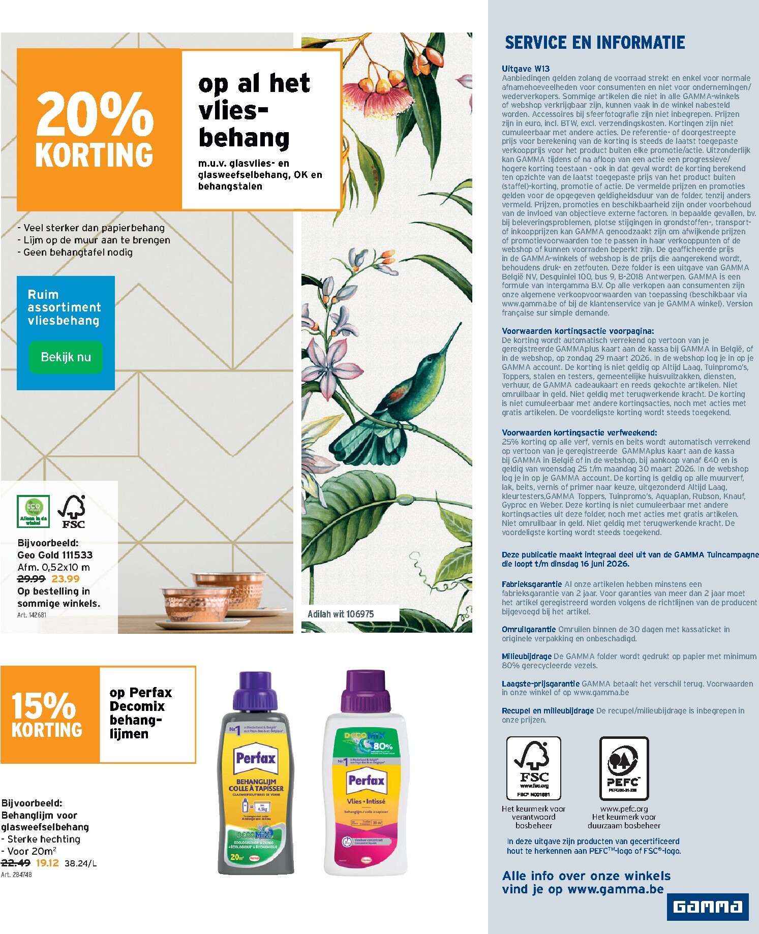 gamma - De Gamma folder geldig vanaf 25/03/2026 t/m 07/04/2026 - page: 38
