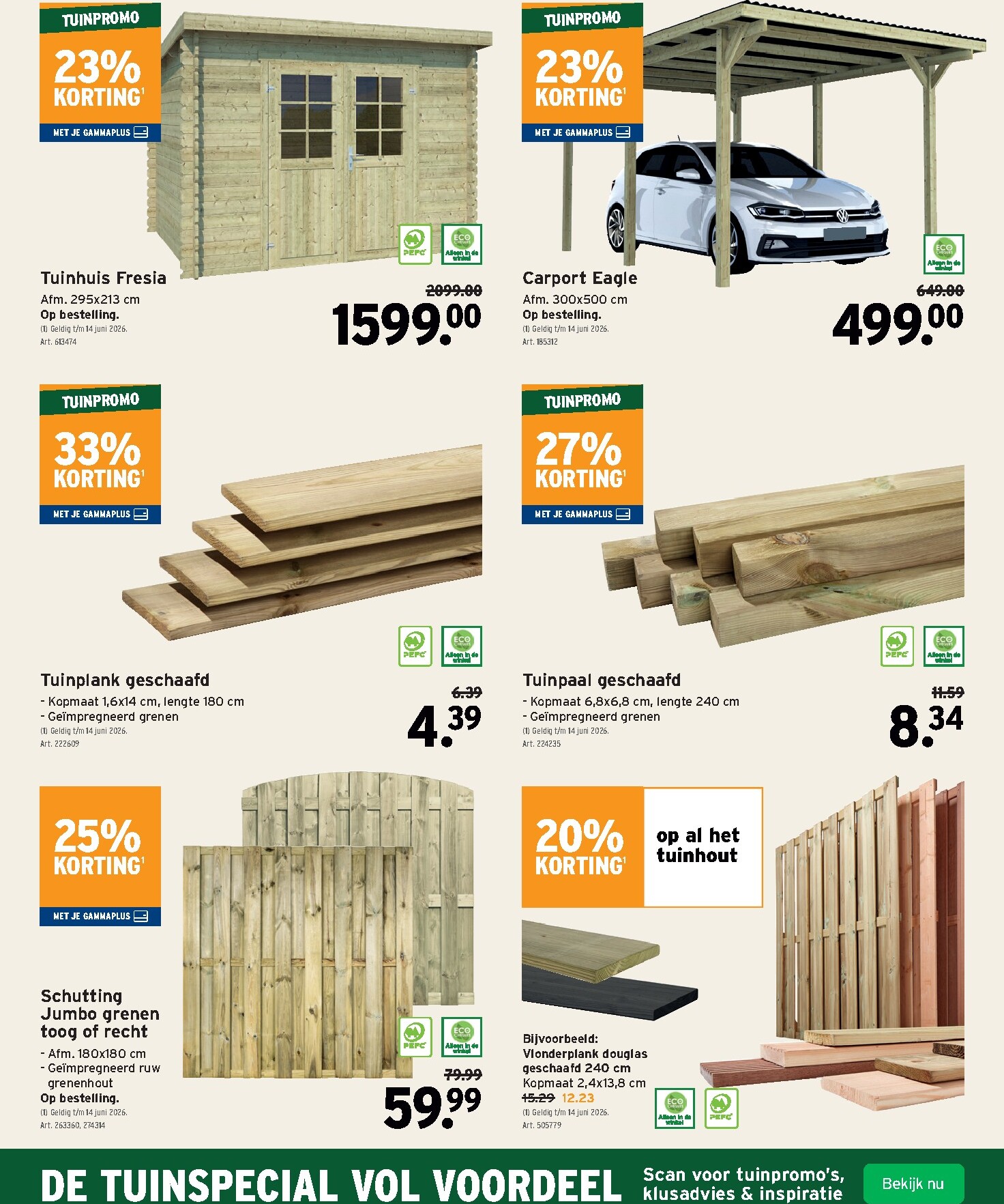 gamma - De Gamma folder geldig vanaf 25/03/2026 t/m 07/04/2026 - page: 23