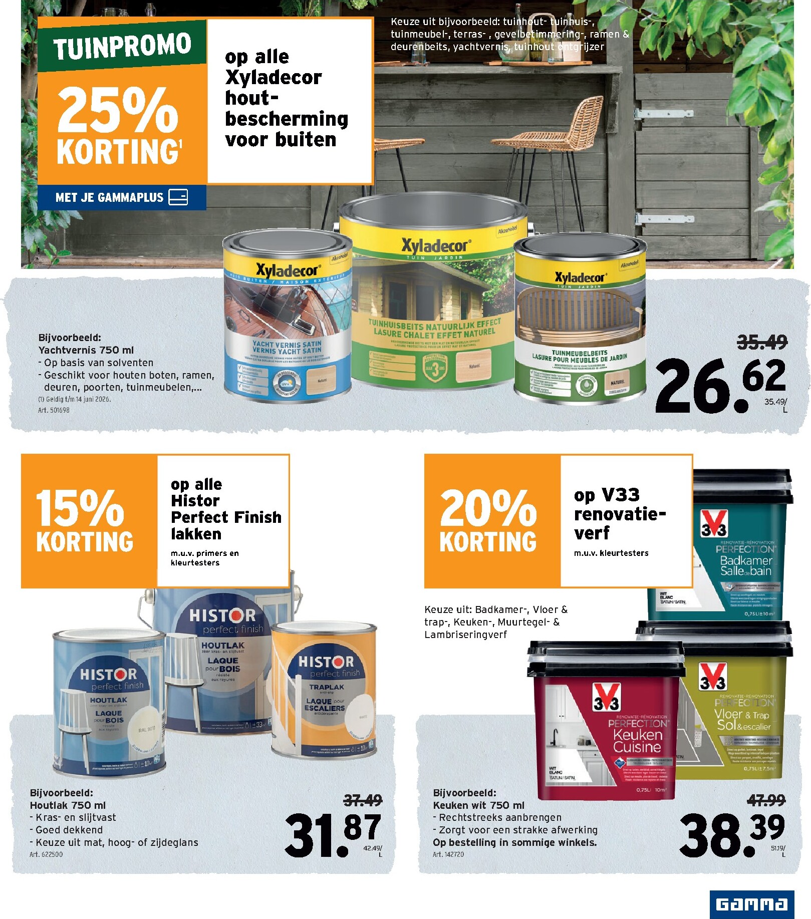 gamma - De Gamma folder geldig vanaf 25/03/2026 t/m 07/04/2026 - page: 40