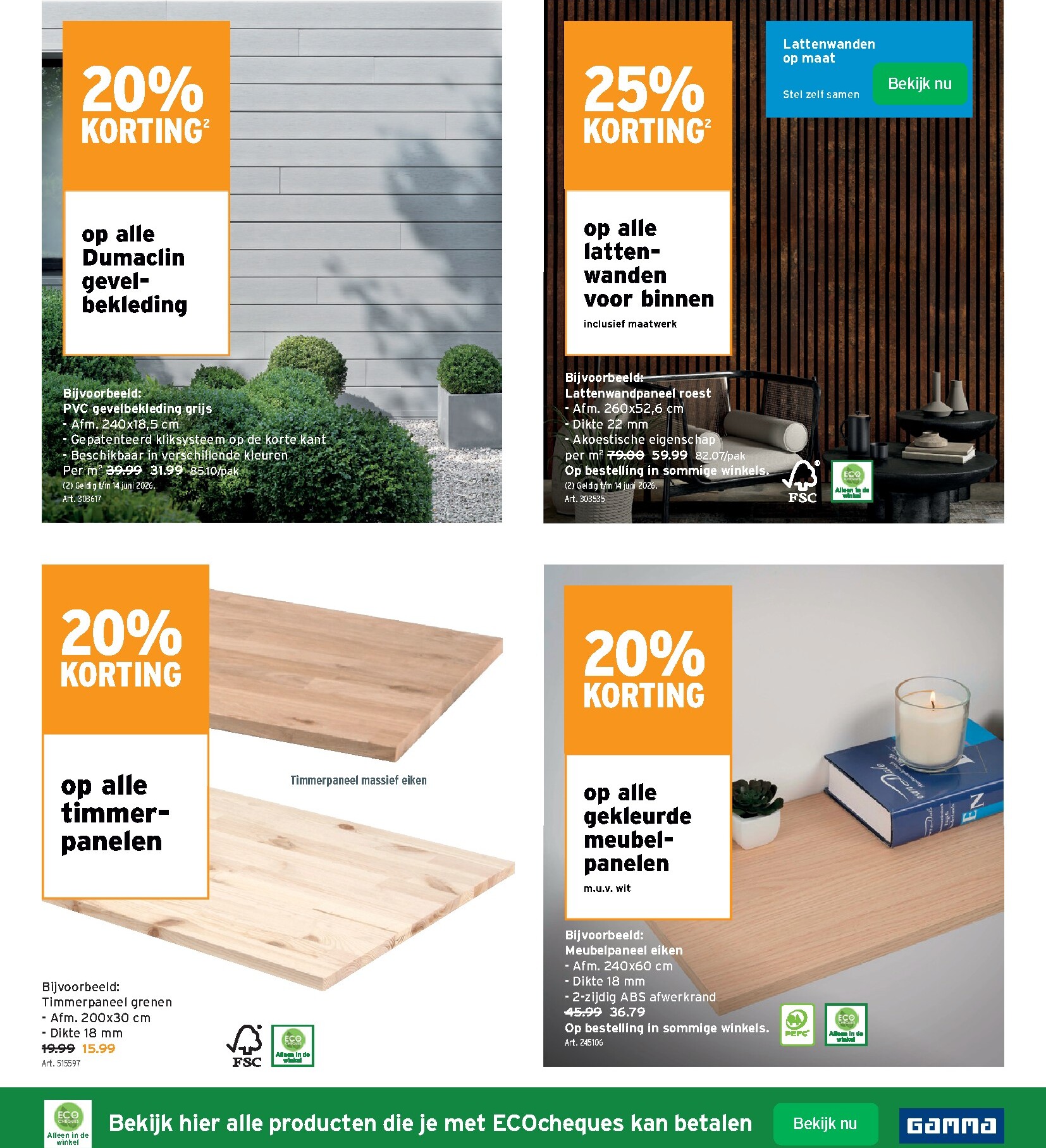 gamma - De Gamma folder geldig vanaf 25/03/2026 t/m 07/04/2026 - page: 32