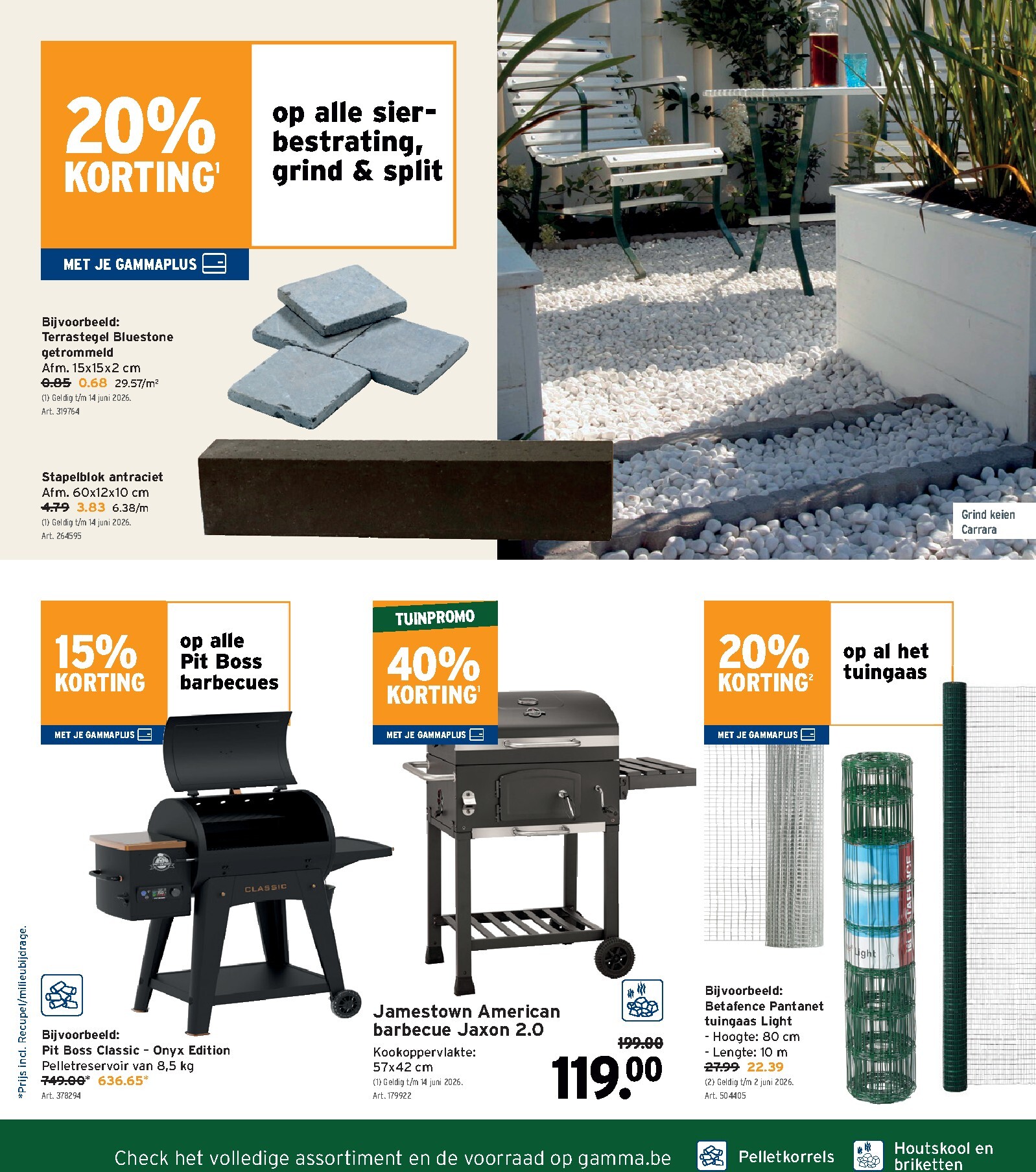 gamma - Huidige Gamma folder geldig van woensdag 08/04/2026 tot dinsdag 21/04/2026 - page: 29