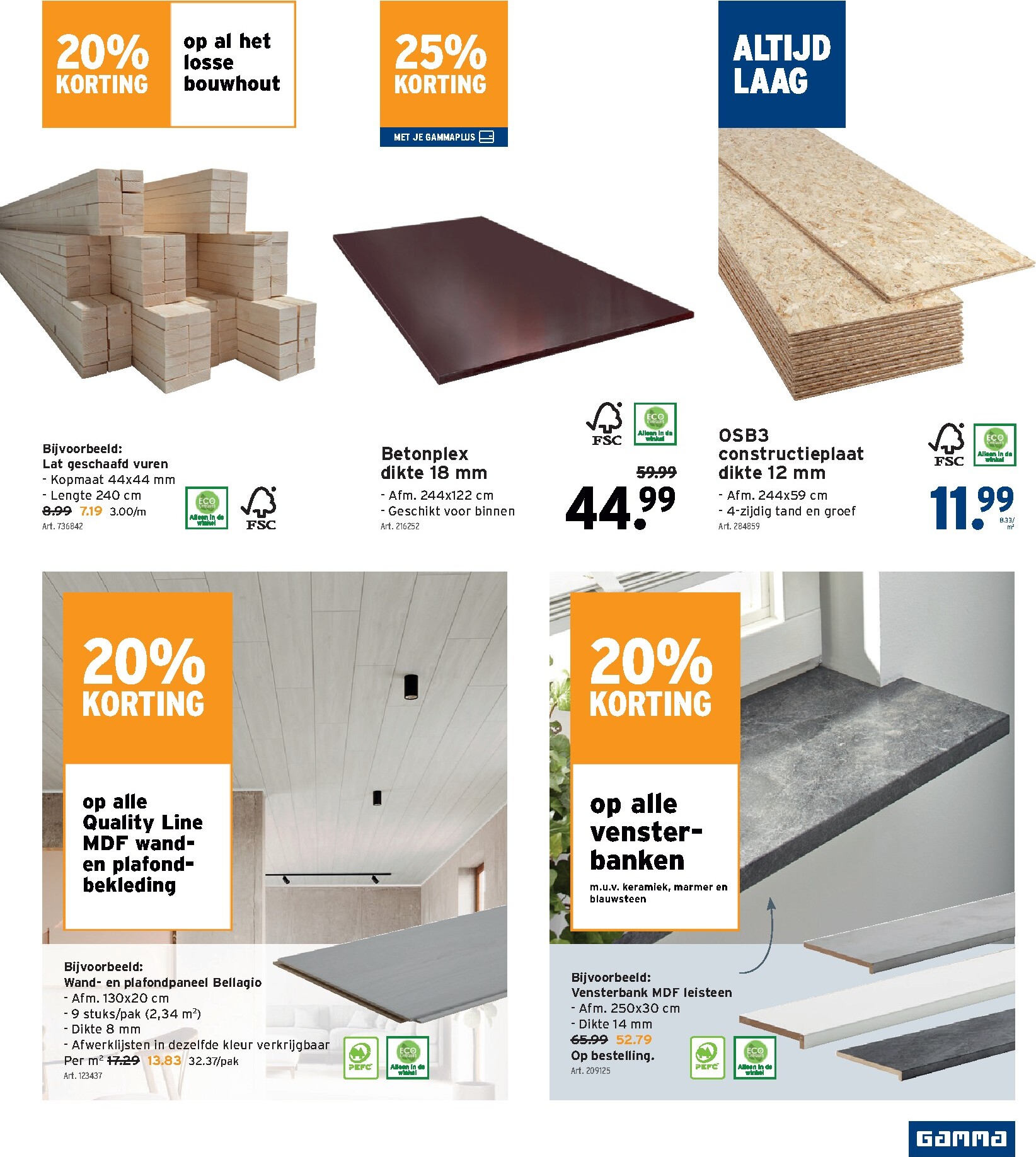 gamma - Huidige Gamma folder geldig van woensdag 08/04/2026 tot dinsdag 21/04/2026 - page: 13