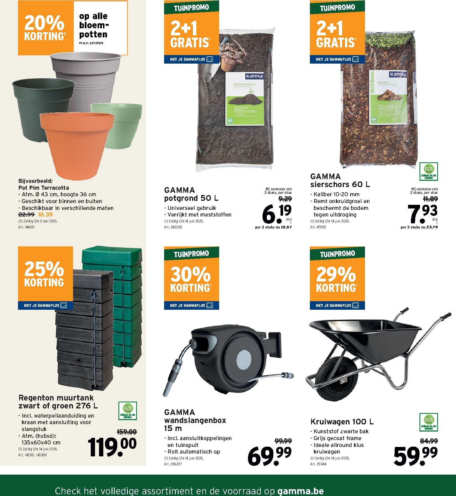 gamma - Huidige Gamma folder geldig van woensdag 08/04/2026 tot dinsdag 21/04/2026 - page: 24