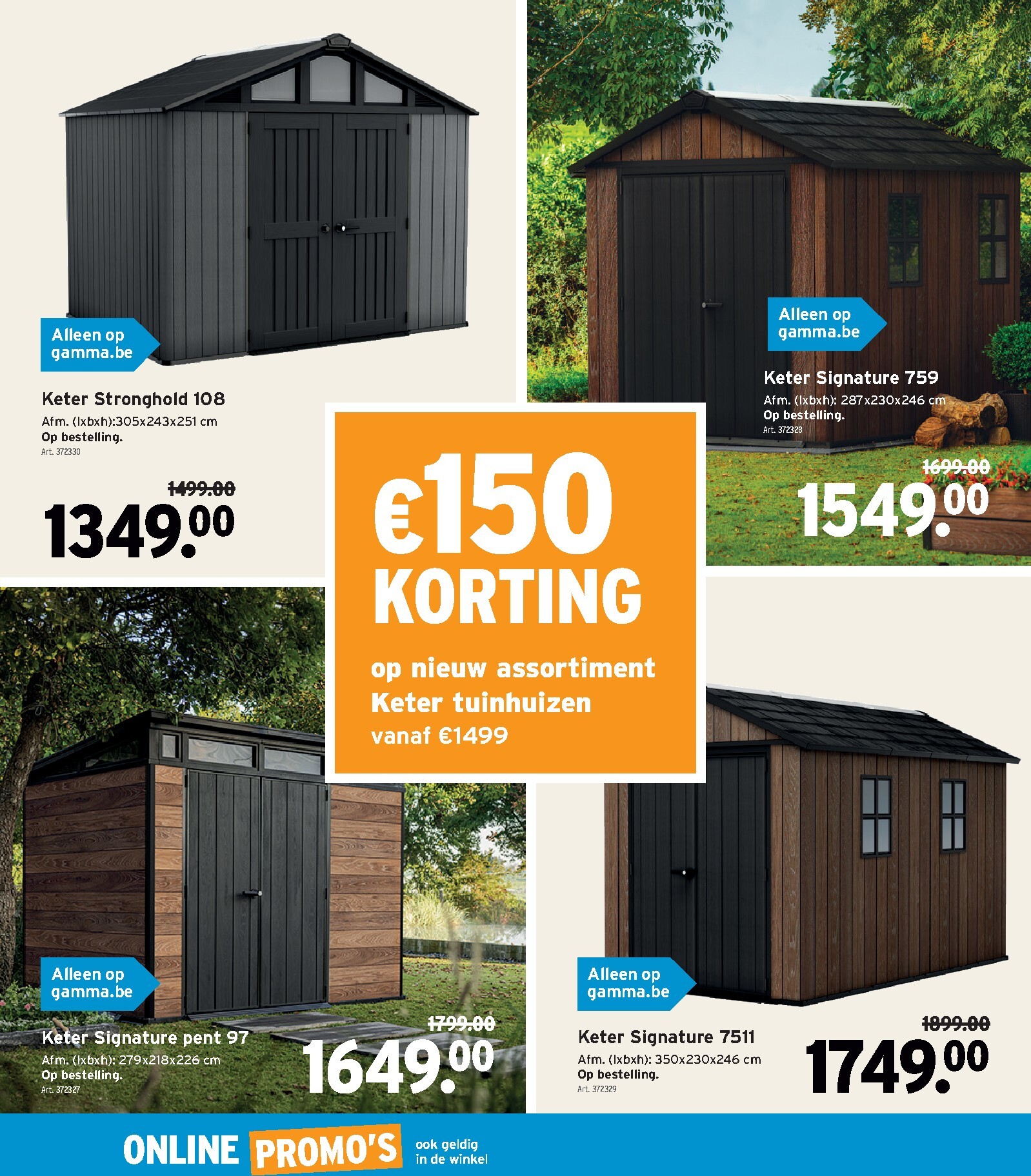 gamma - Huidige Gamma folder geldig van woensdag 08/04/2026 tot dinsdag 21/04/2026 - page: 31