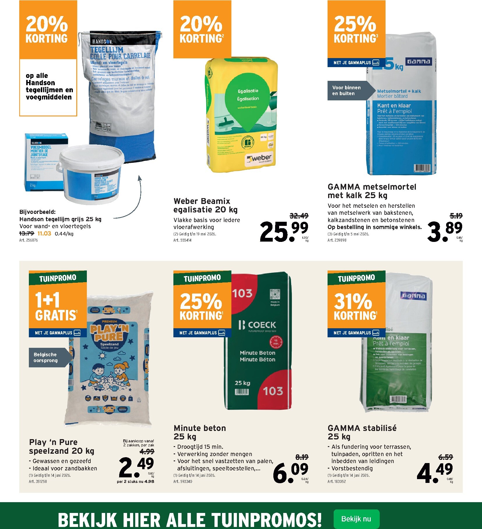 gamma - Huidige Gamma folder geldig van woensdag 08/04/2026 tot dinsdag 21/04/2026 - page: 12